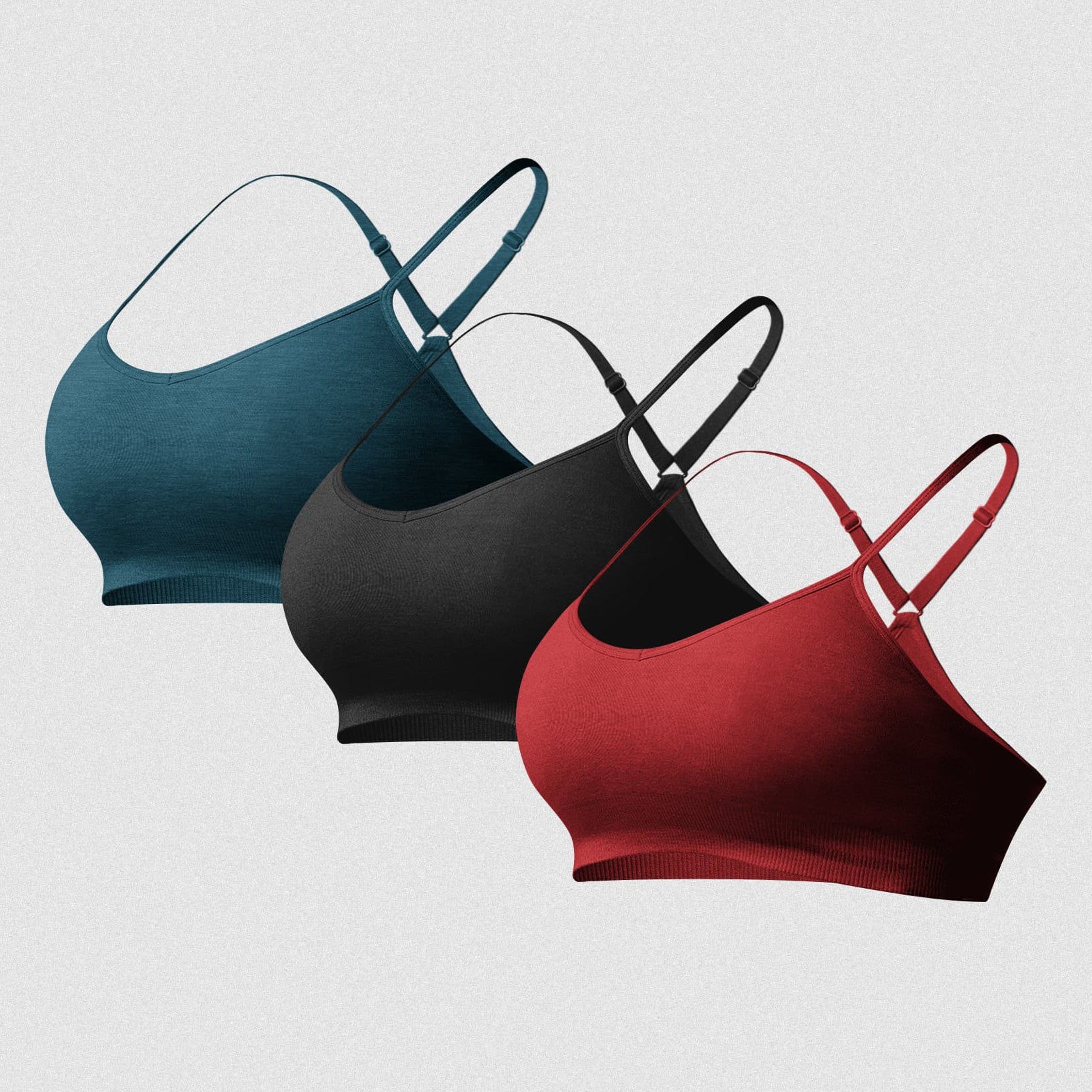 Infinity Bra 3-Pack - Black / Bloodshot / Atlantis main image