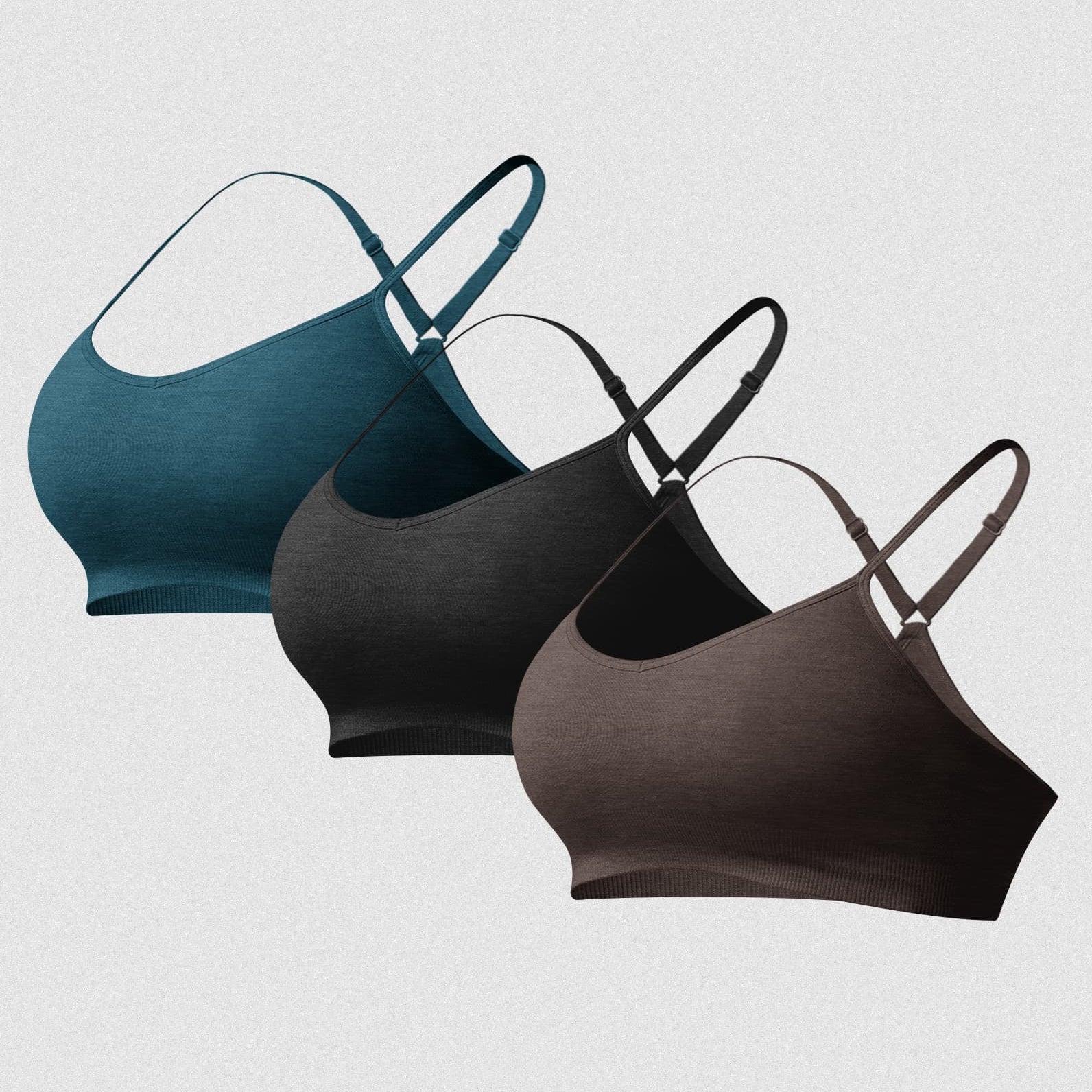 Infinity Bra 3-Pack - Espresso / Atlantis / Black Marl main image
