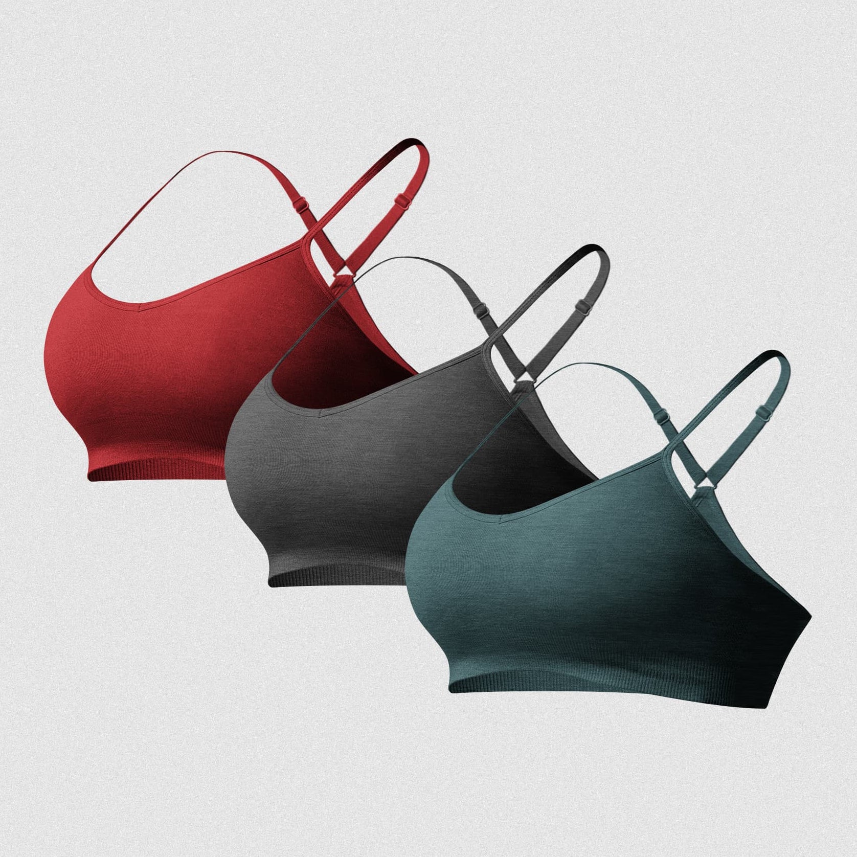 Infinity Bra 3-Pack - Graphite / Bloodshot / Reef main image