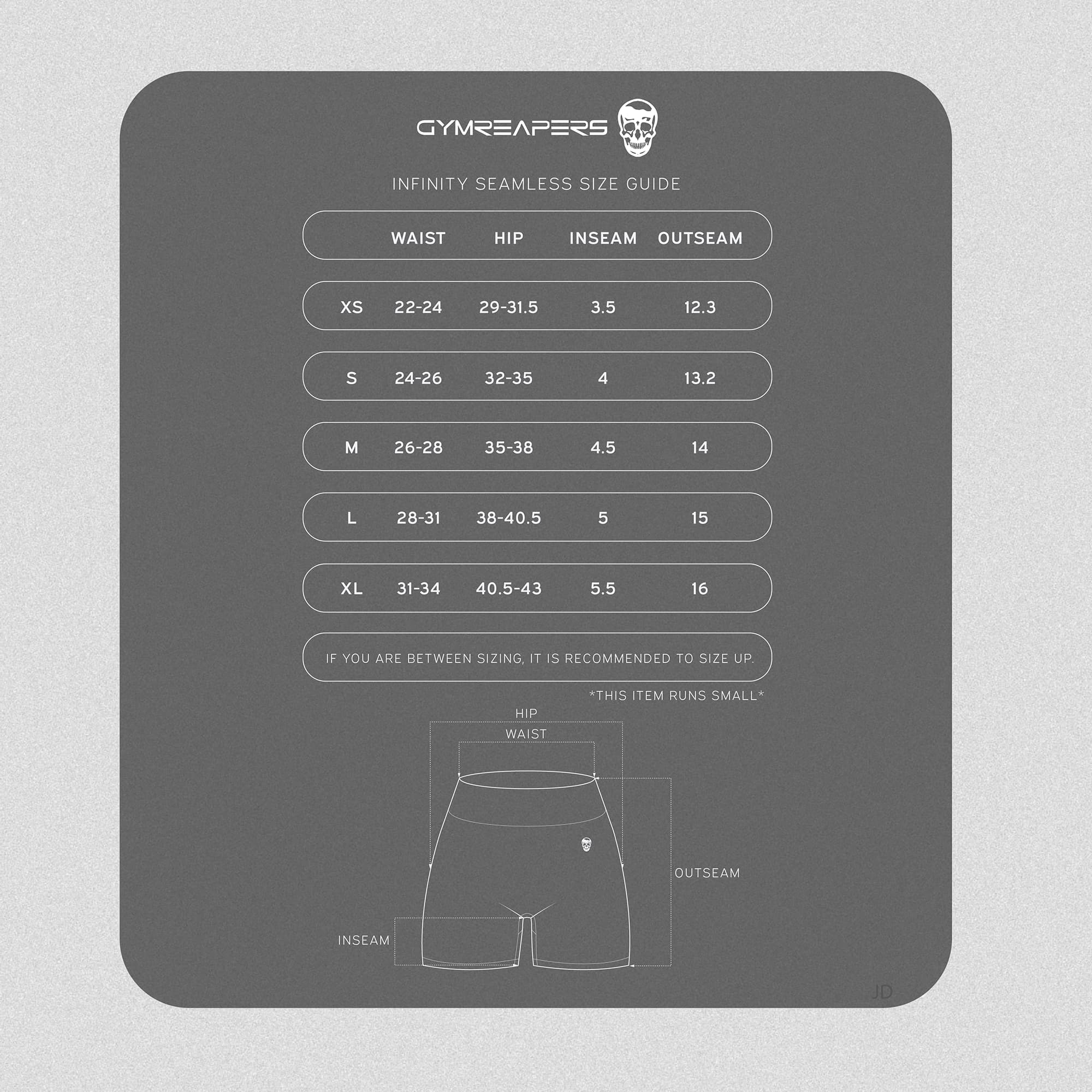 Infinity Shorts - Black
