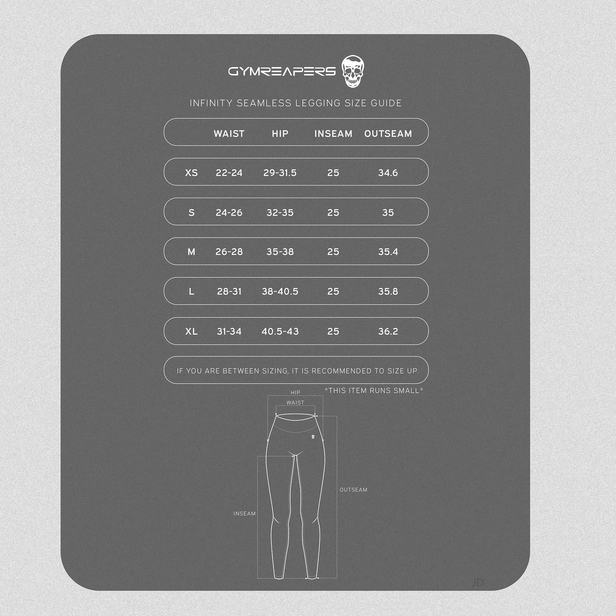 Infinity Leggings - Espresso