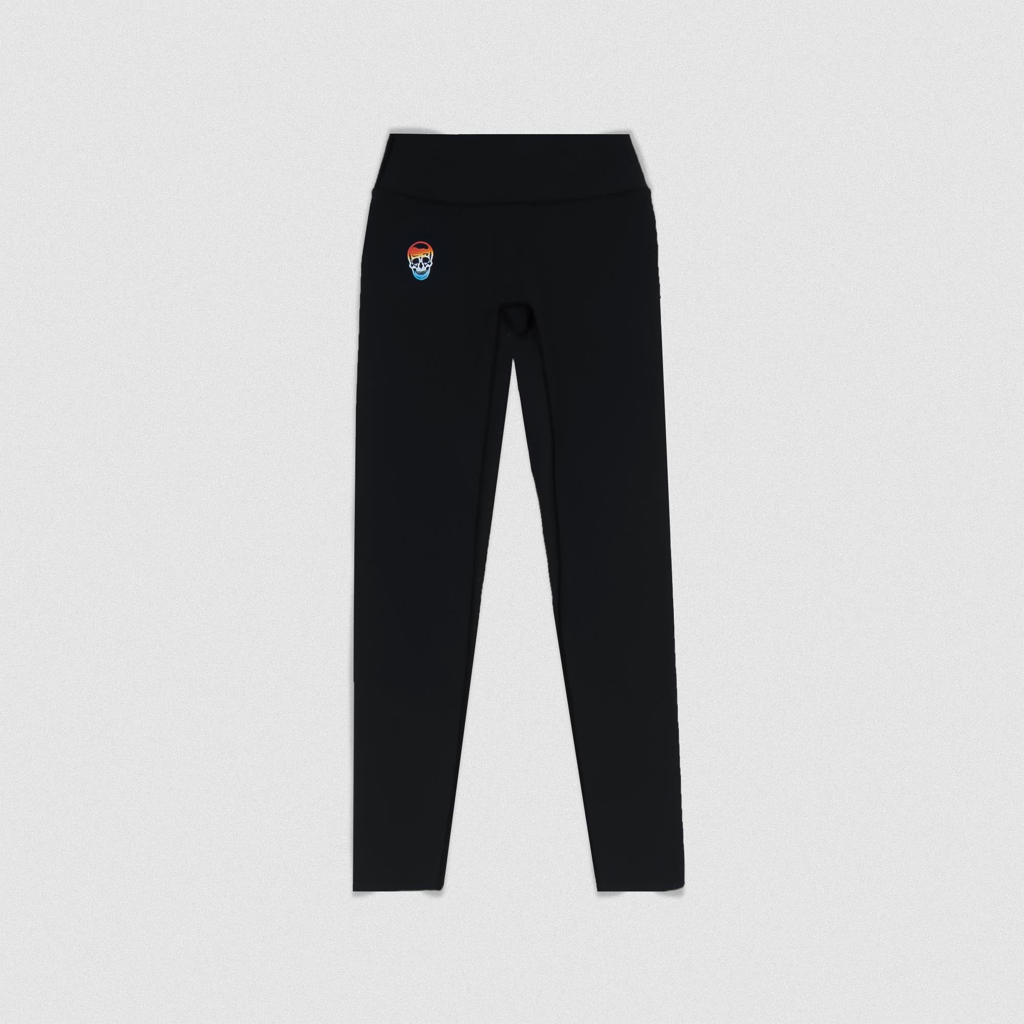 Solar Flare Training Legging lay flat front view