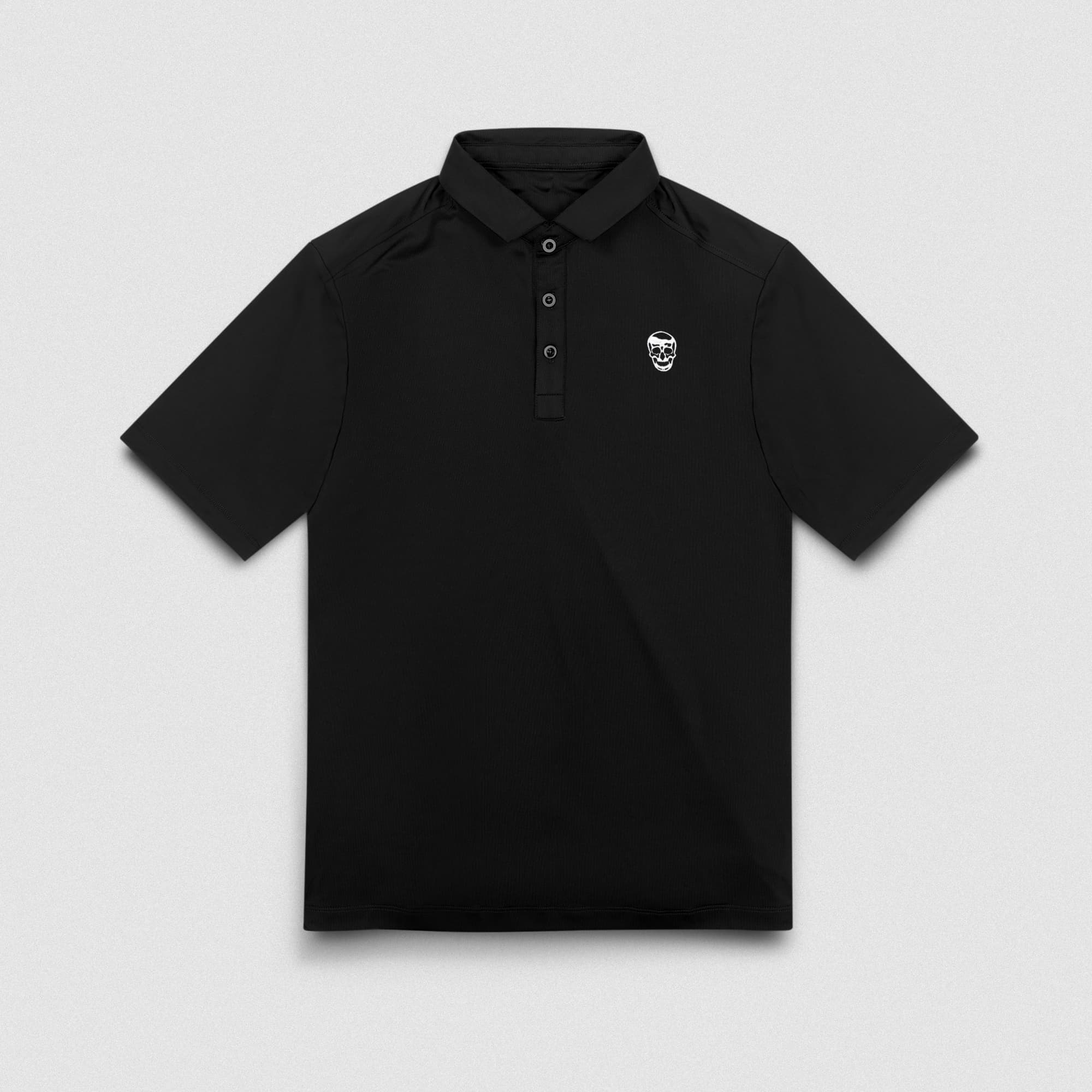 Legion Polo - Black/White