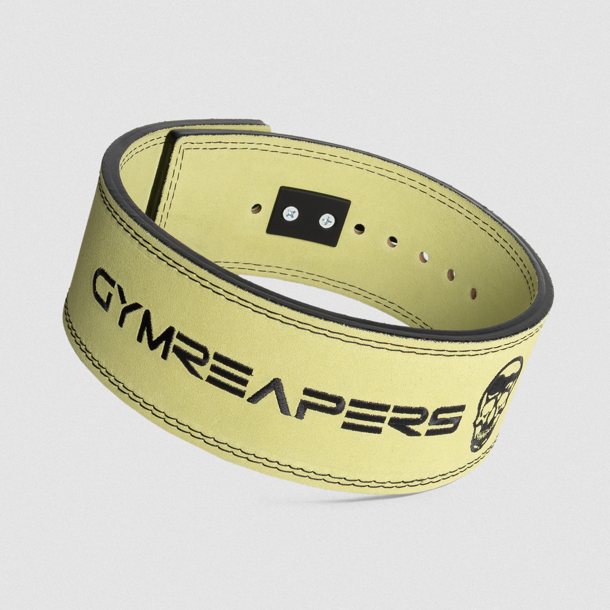 10MM Lever Belt - Neon Green