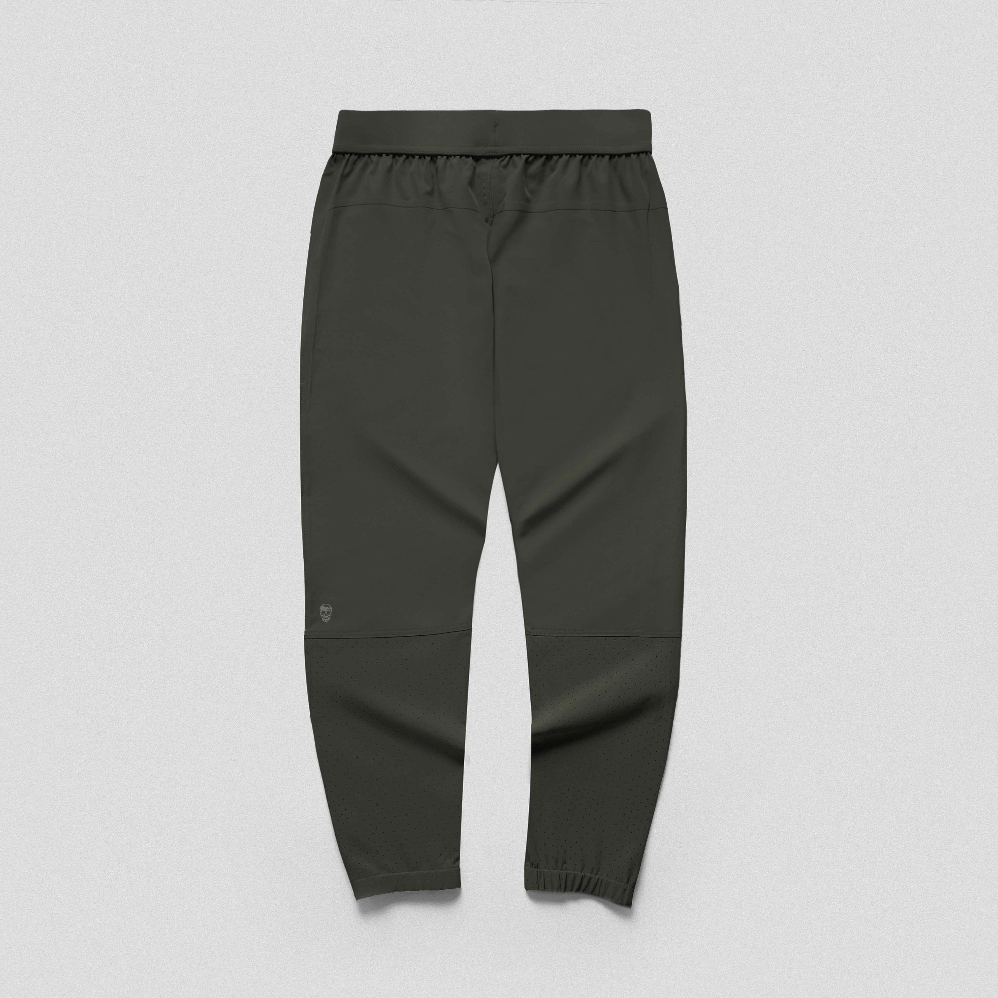 performance joggers od green back