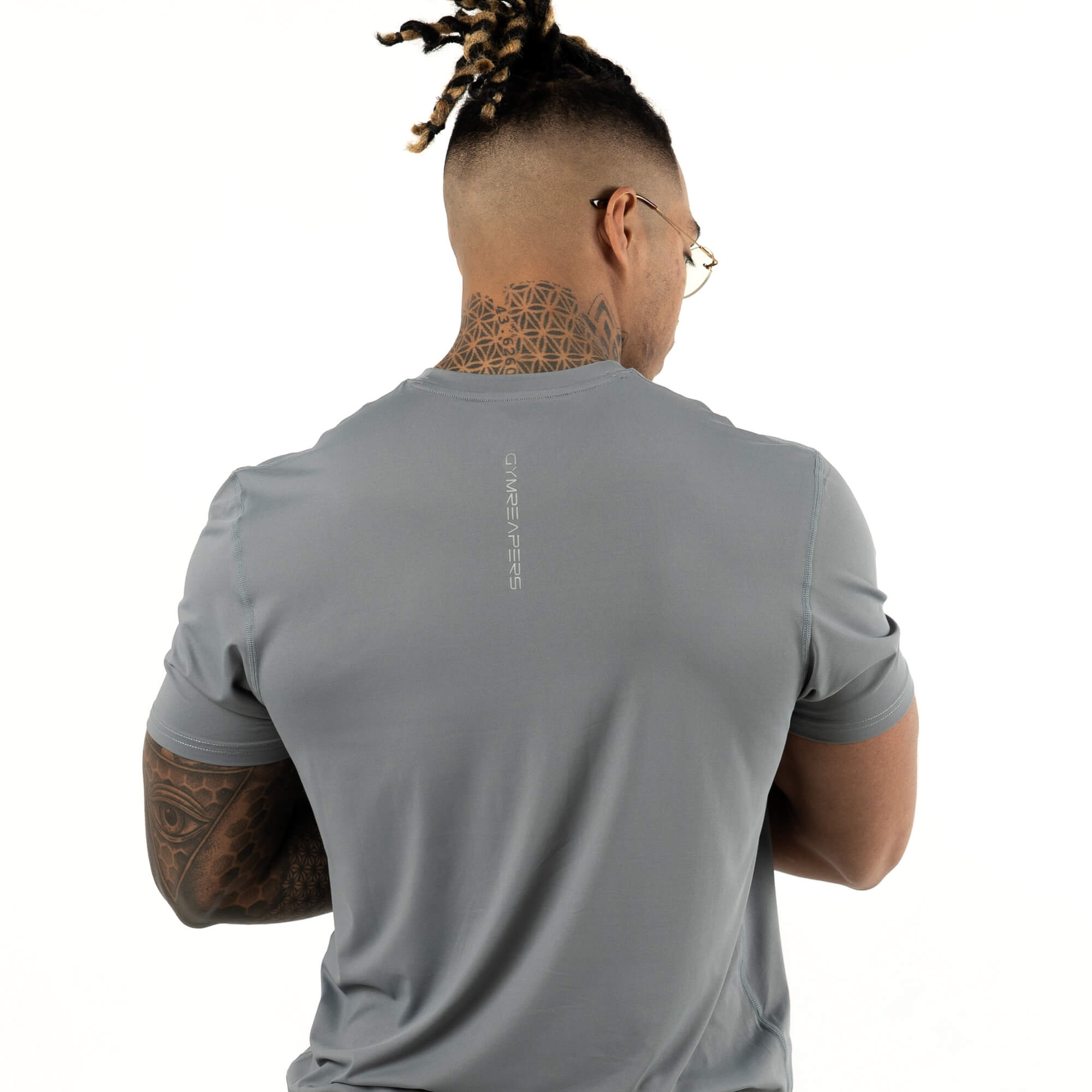 performance short sleeve steel back