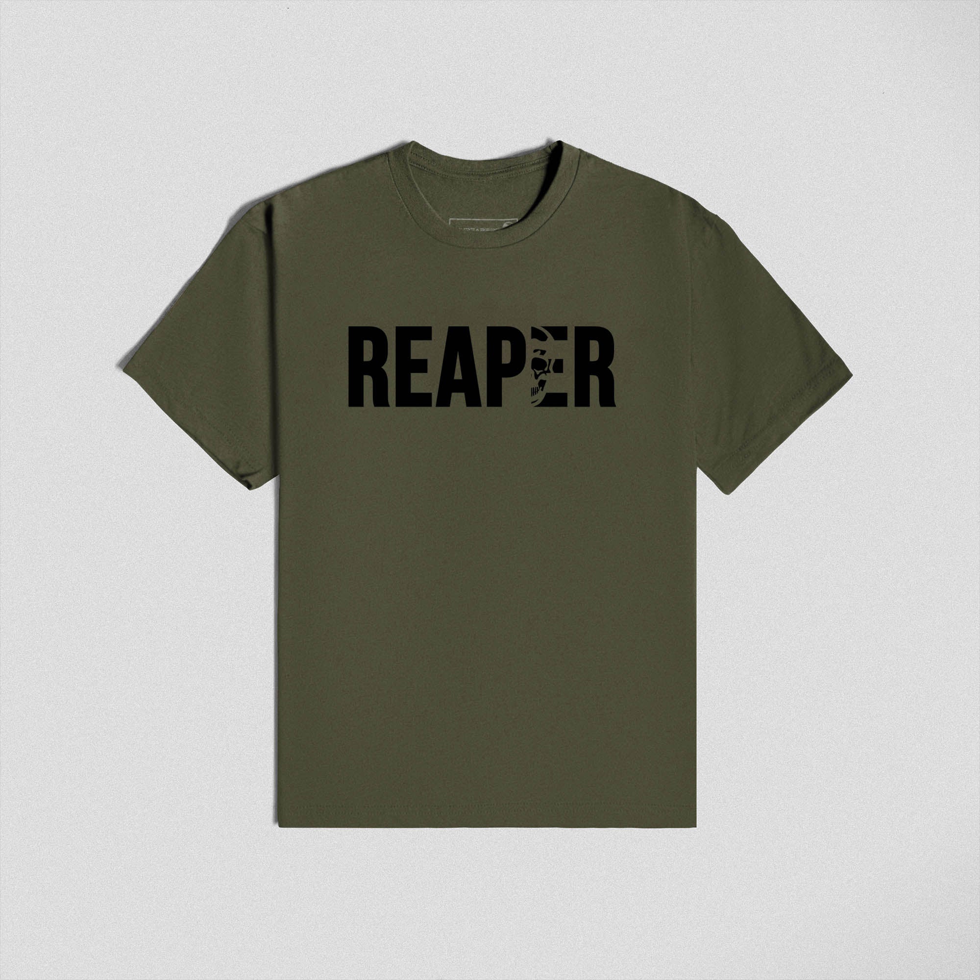 REAPER T-Shirt - Militärgrün/Schwarz