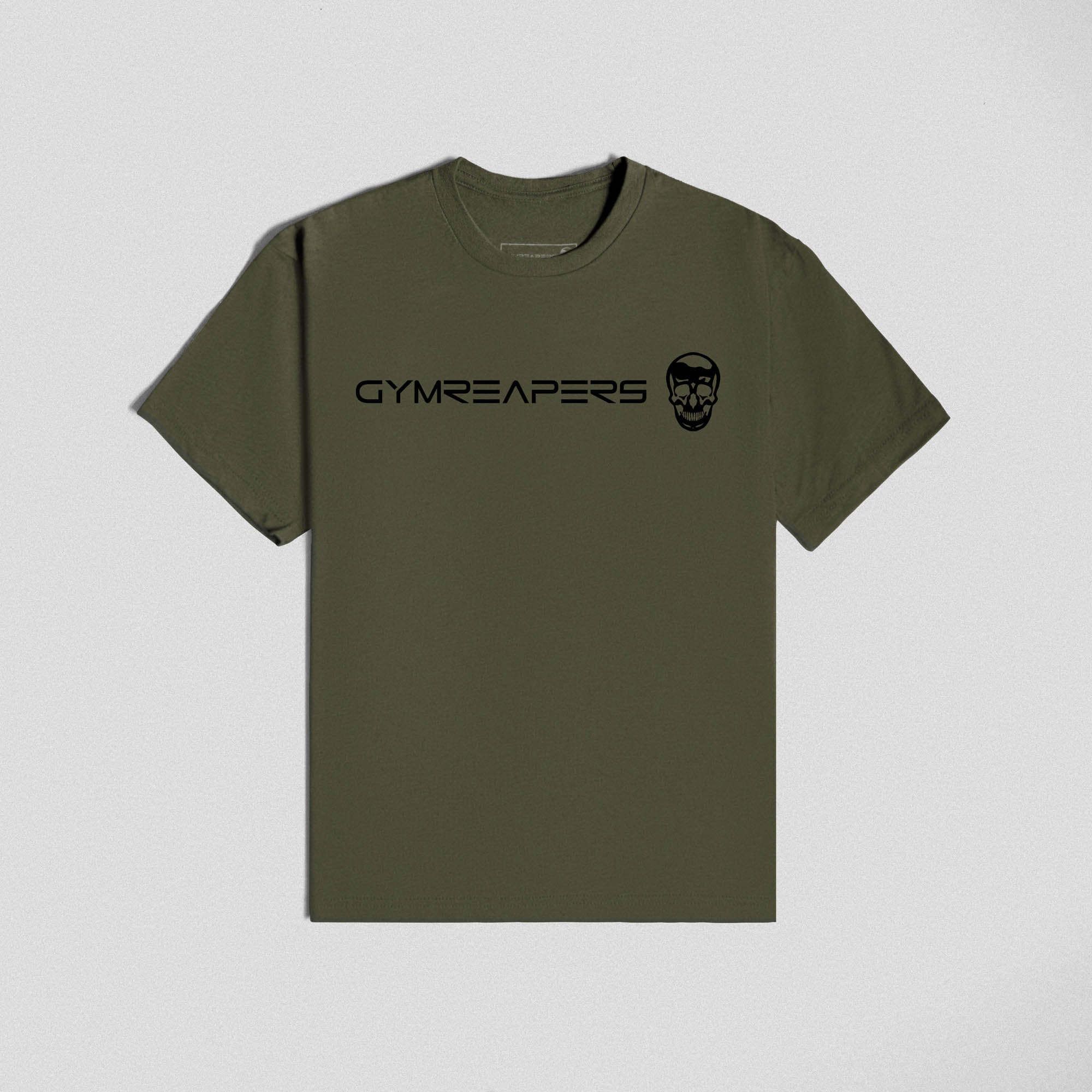 Gymreapers Basic Shirt - Ranger Grün/Schwarz