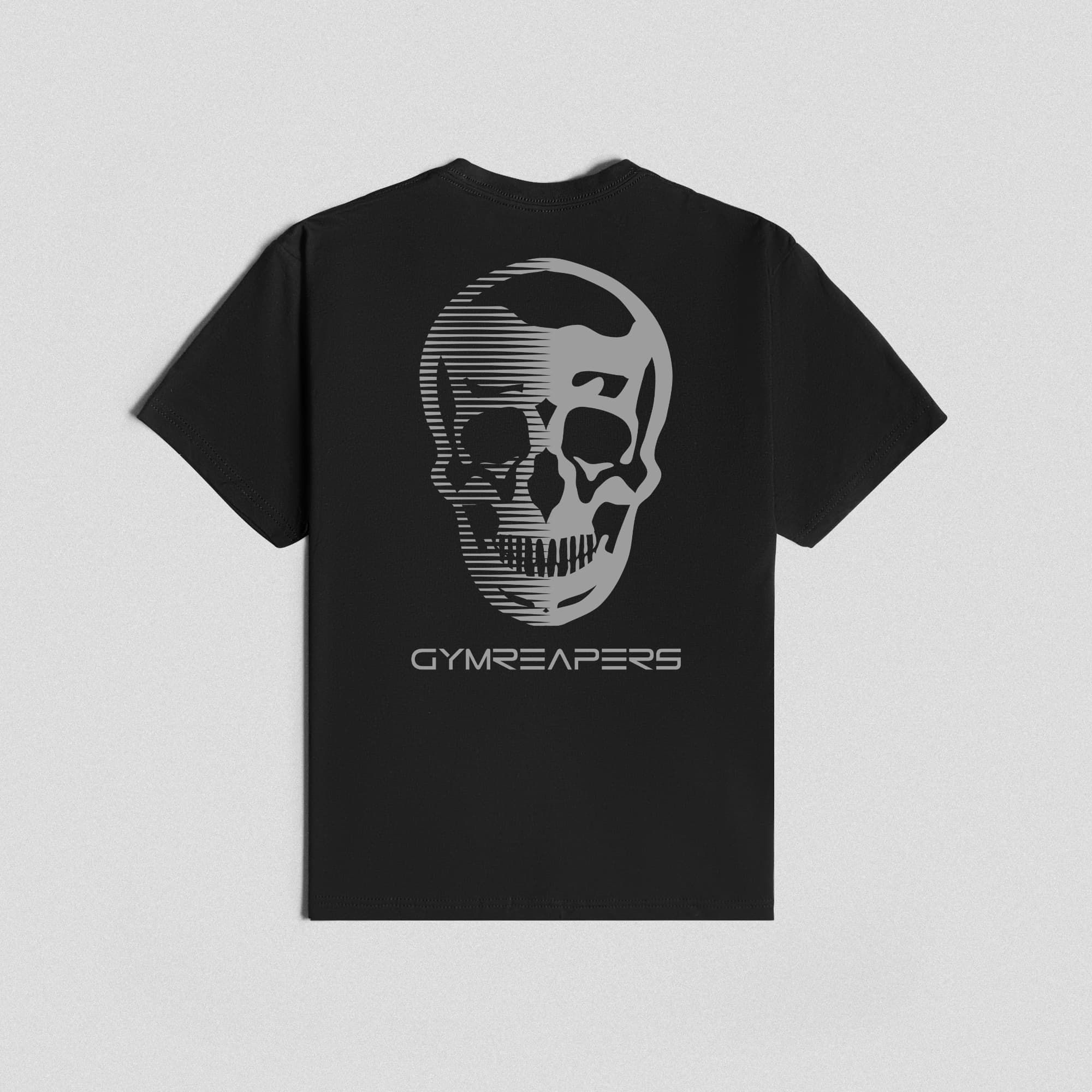 Static Ops Tee - Black/Silver