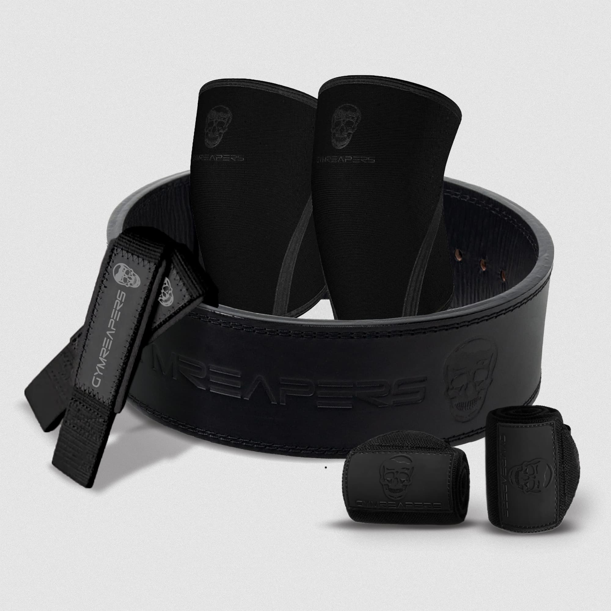 black leather strength kit main image