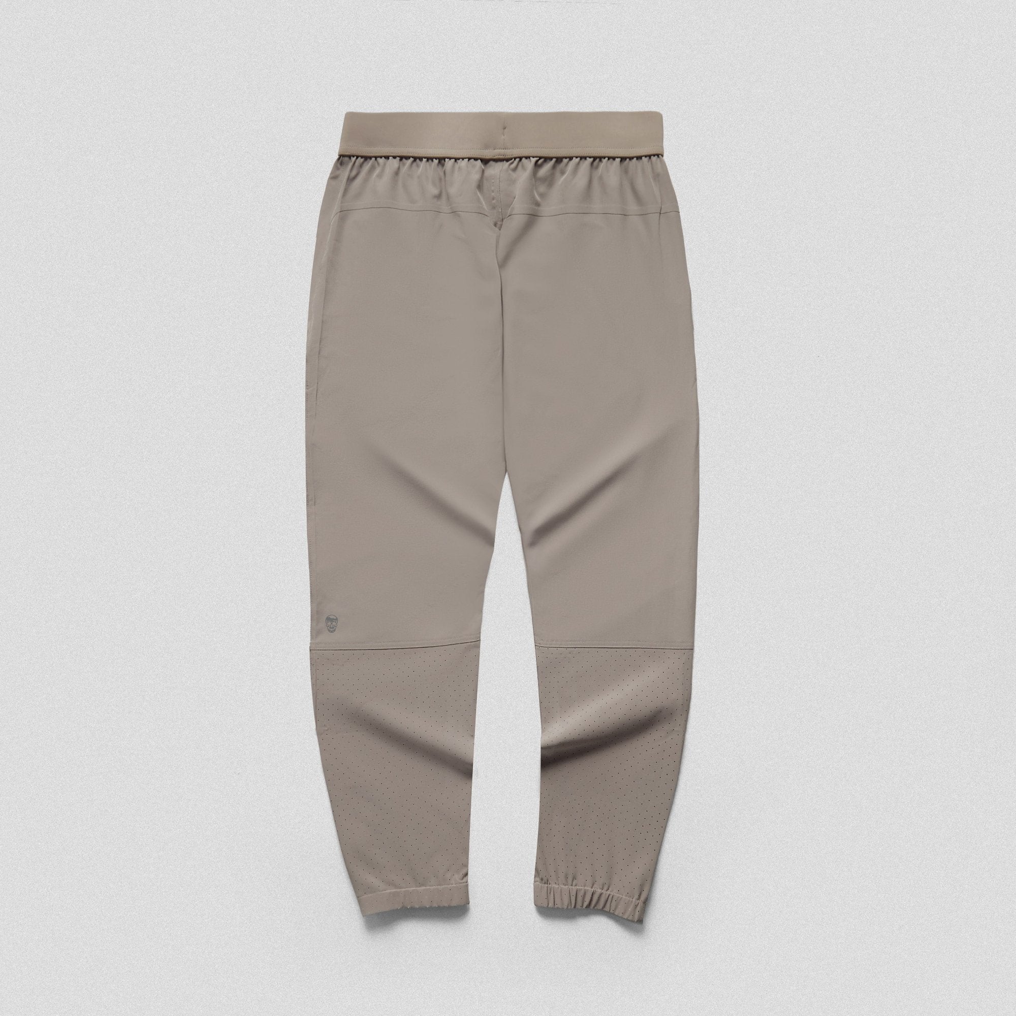 performance jogger taupe back