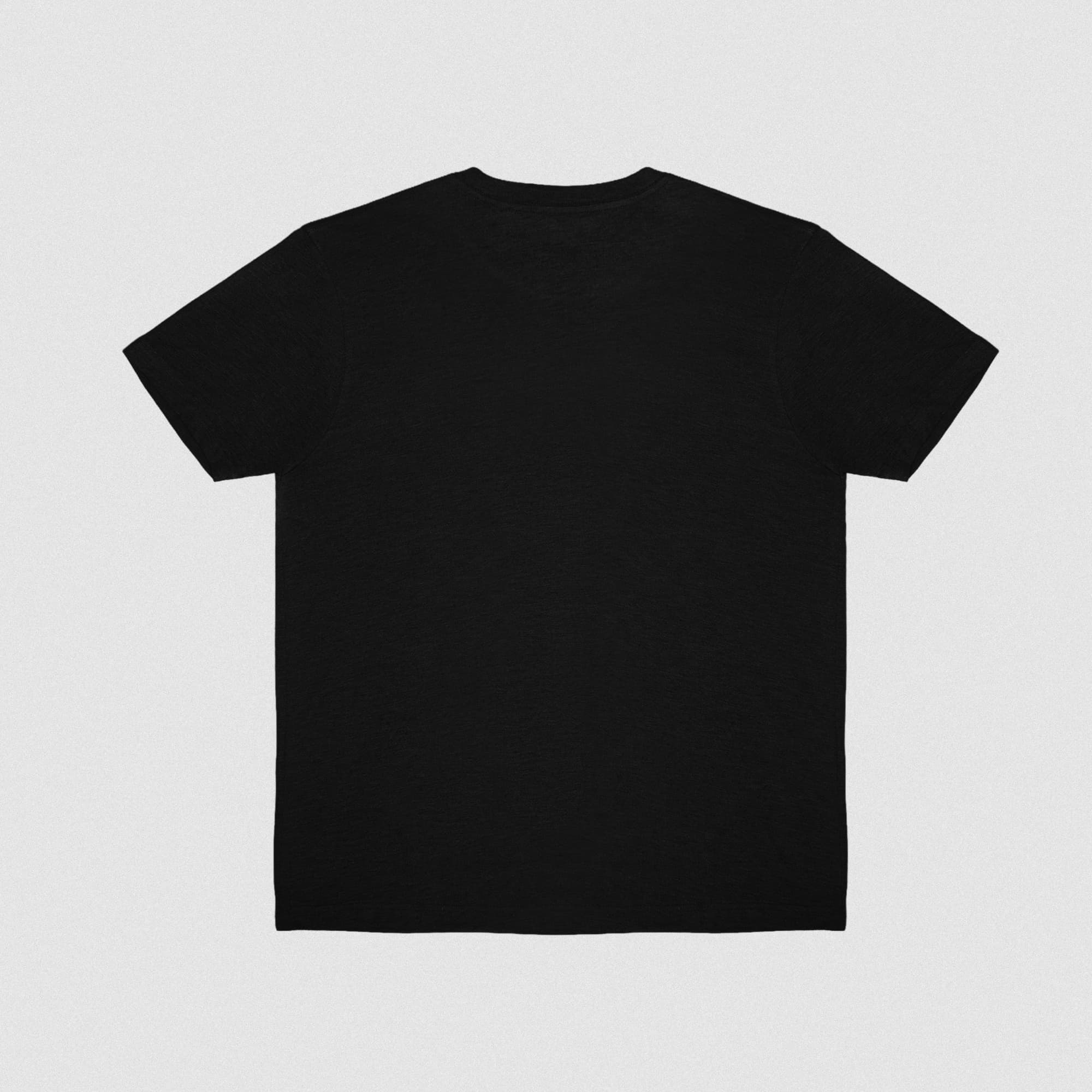 Active Tri-Blend Basic Tee - Black/Black