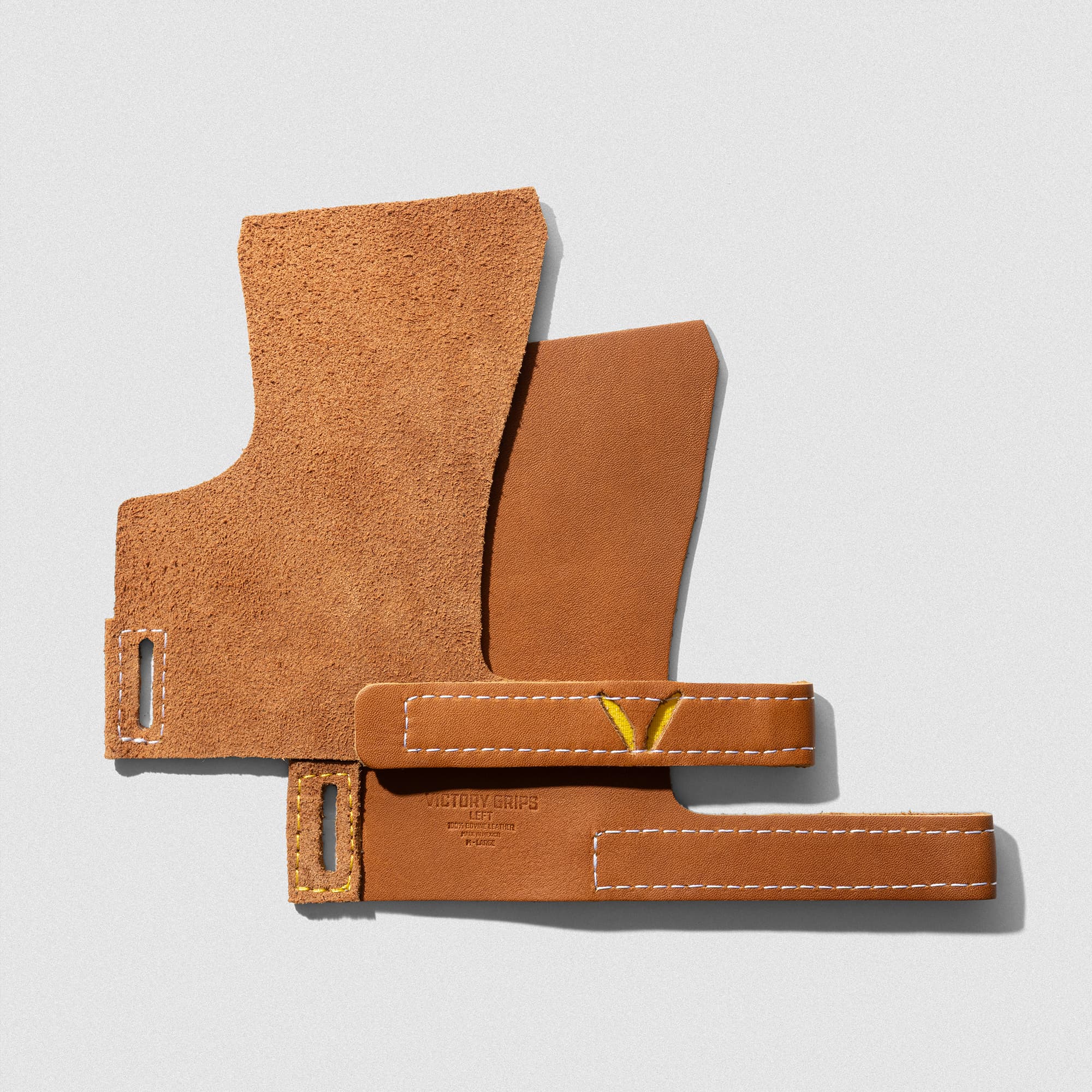 Men's Classic Freedom Leather - Tan - Flat Lay