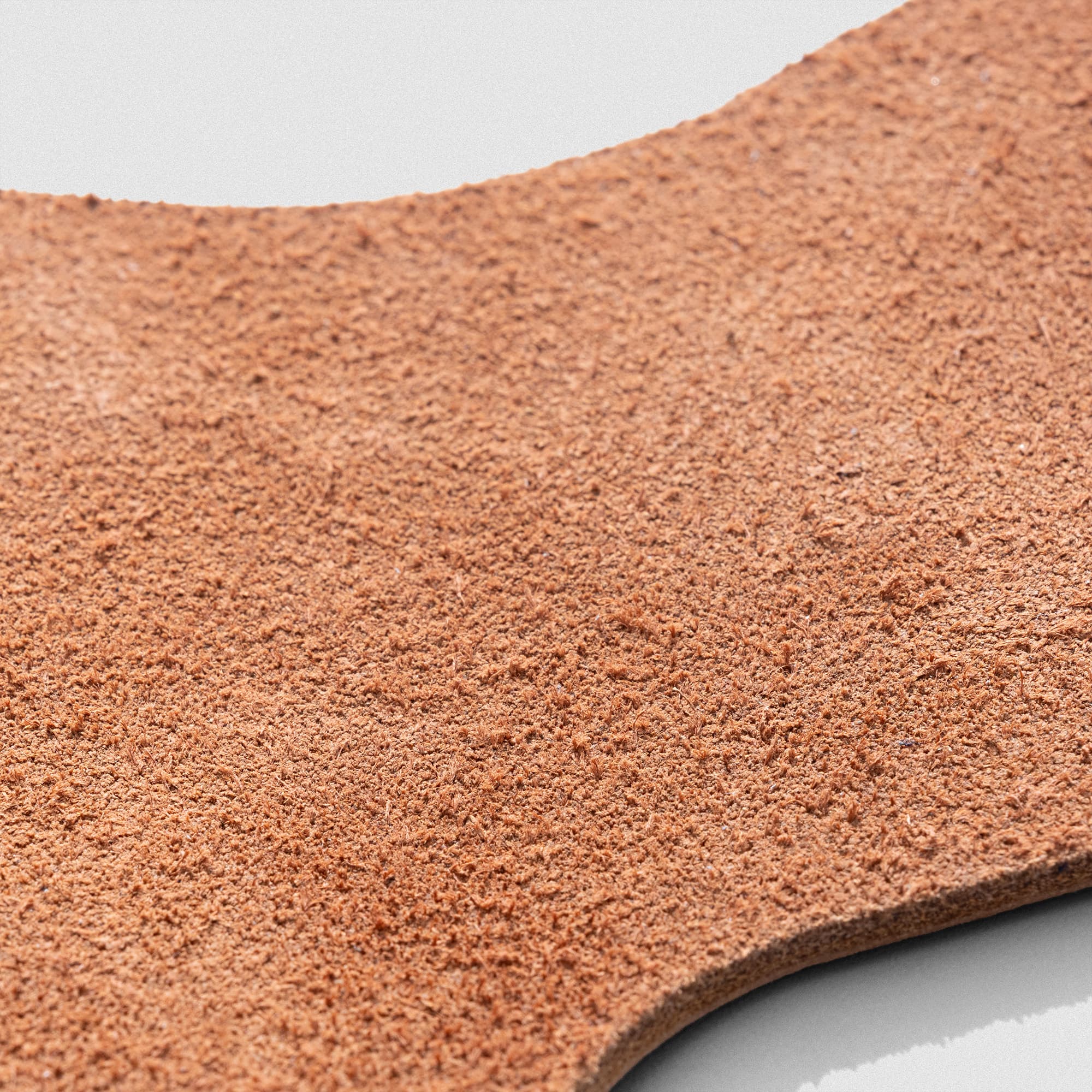 Women's V-Series 3-FC Leather in Tan – Macro Close Up Shot Material