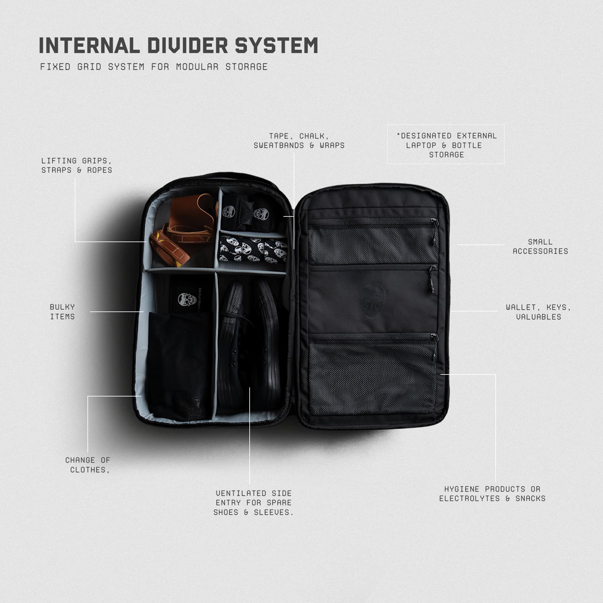 Vanguard™ Backpack detail slide