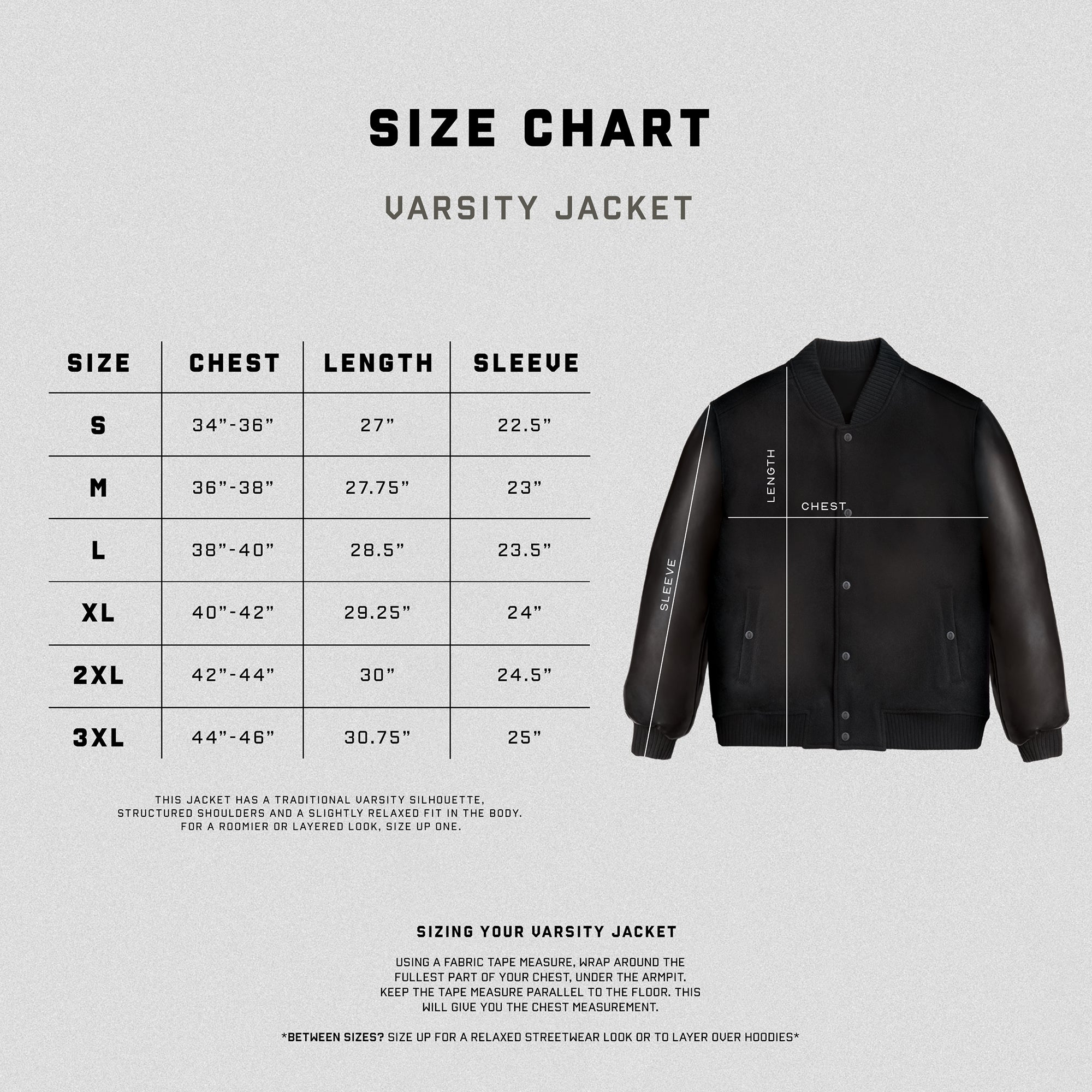 GRxO Racing Team Varsity Jacket
