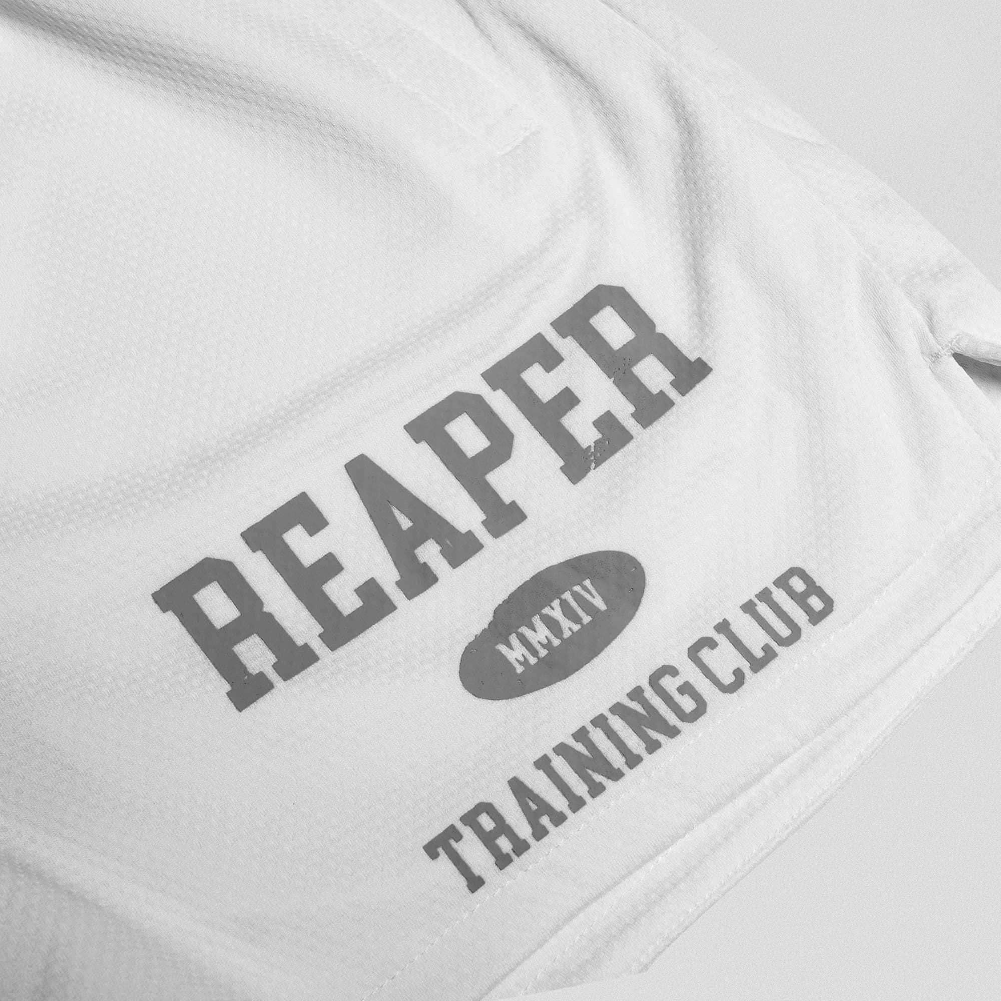 Reaper Training Shorts - White