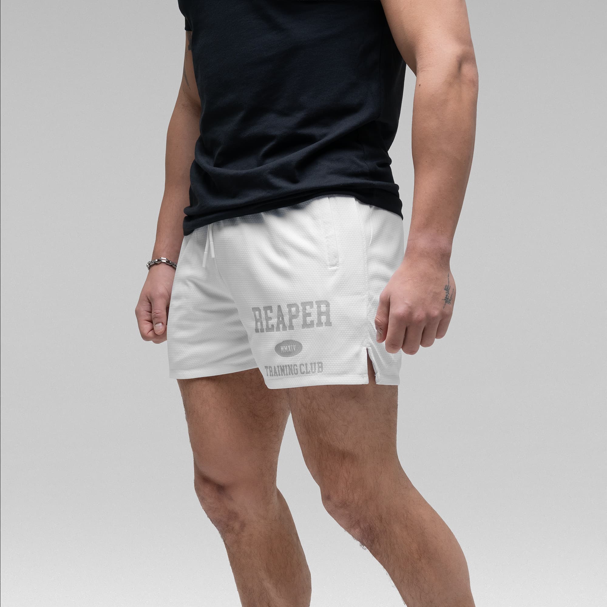 Reaper Training Shorts - White