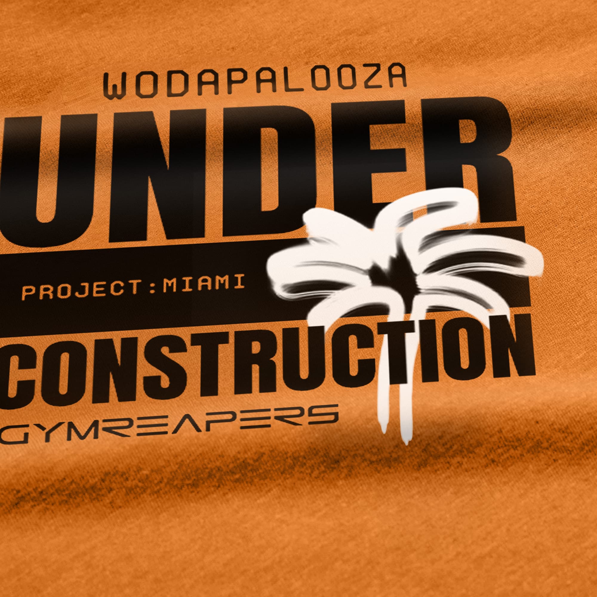 Gymreapers Wodapalooza Under Construction Tee