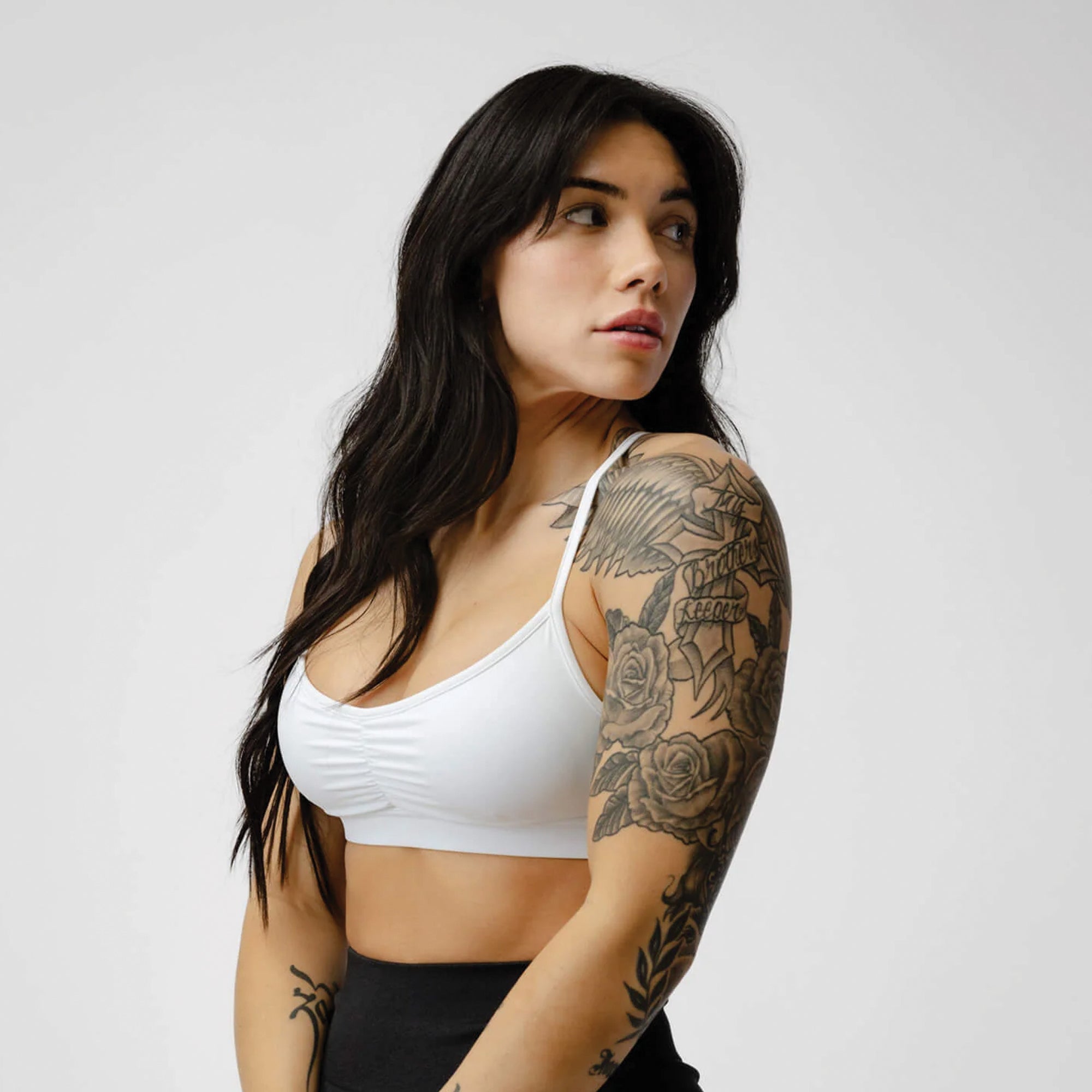 Strive Bra - White