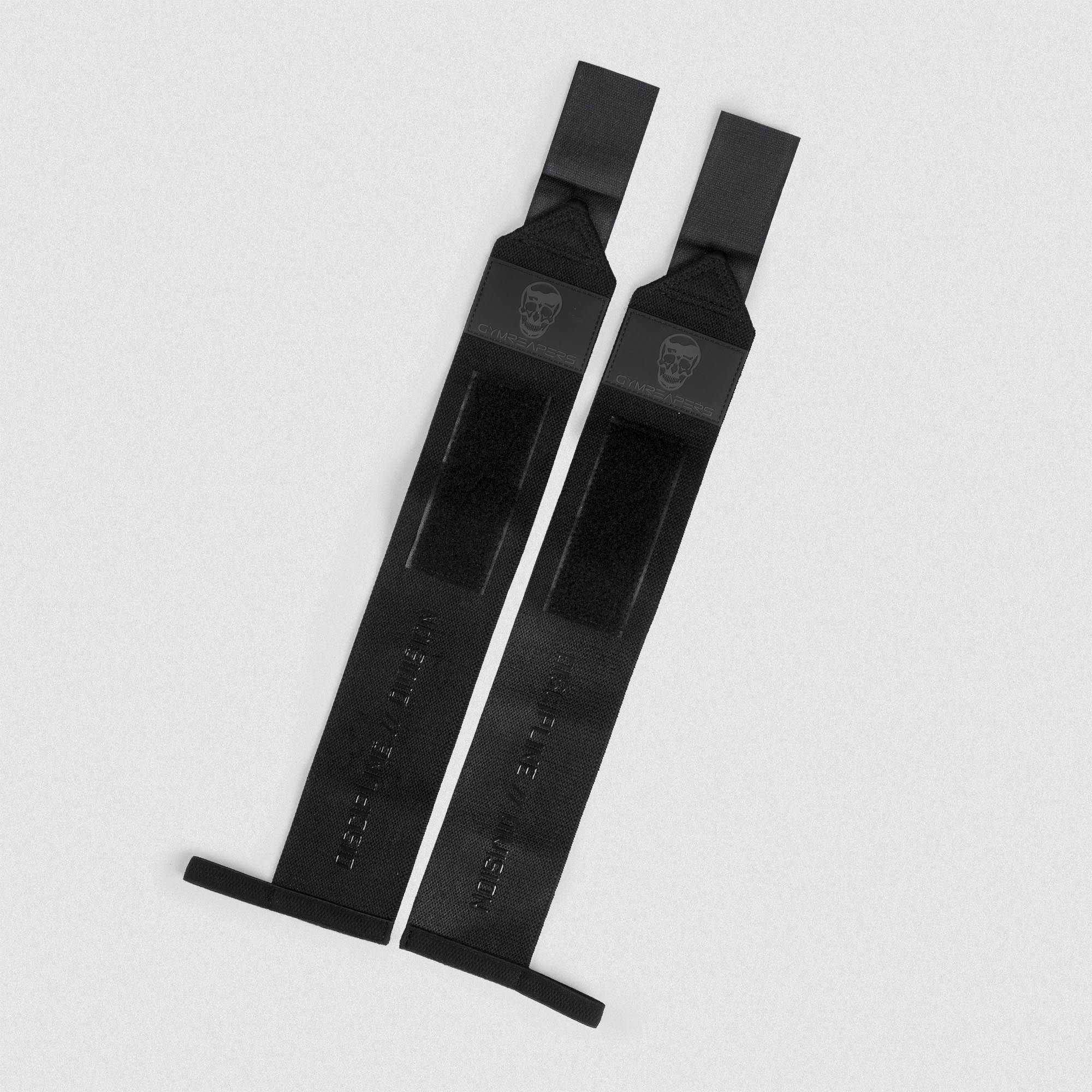 wrist wraps both unfolded view