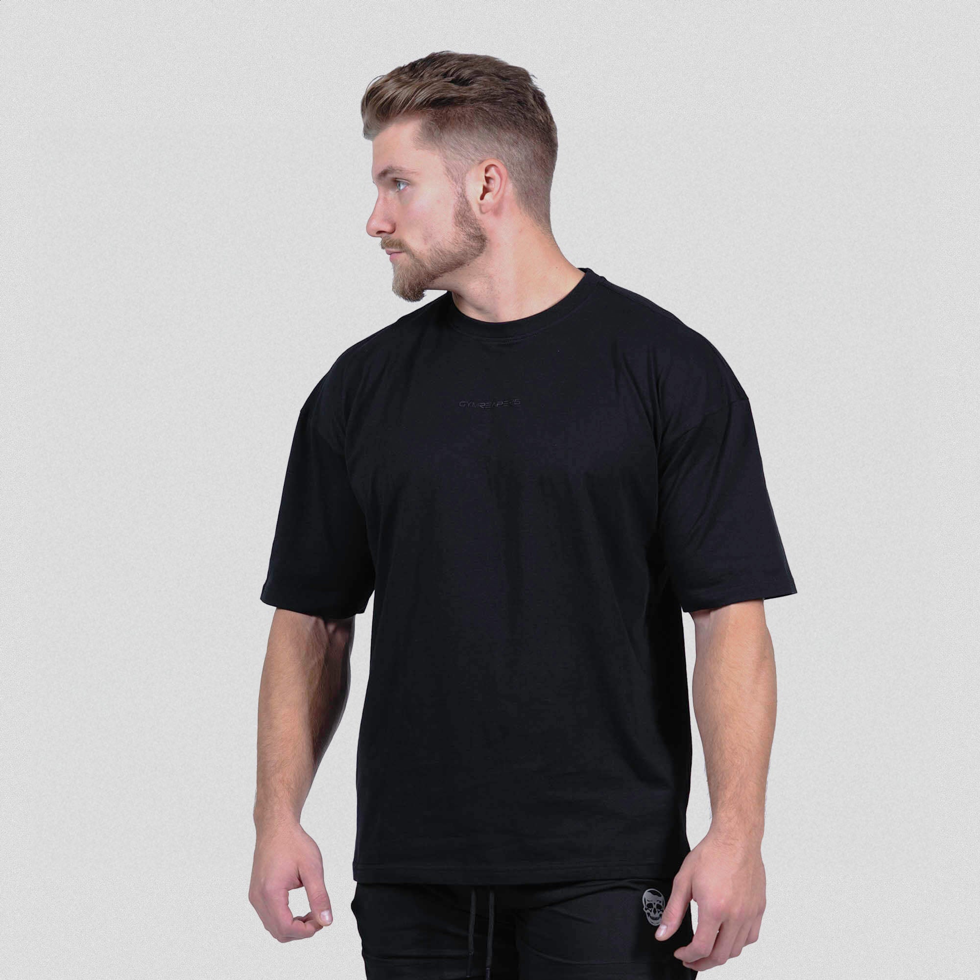 Ascend Box T-Shirt - Schwarz