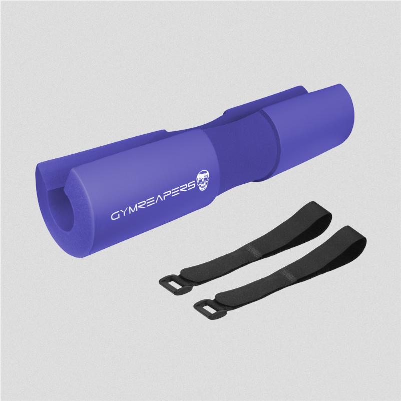 barbell pad purple pad and straps