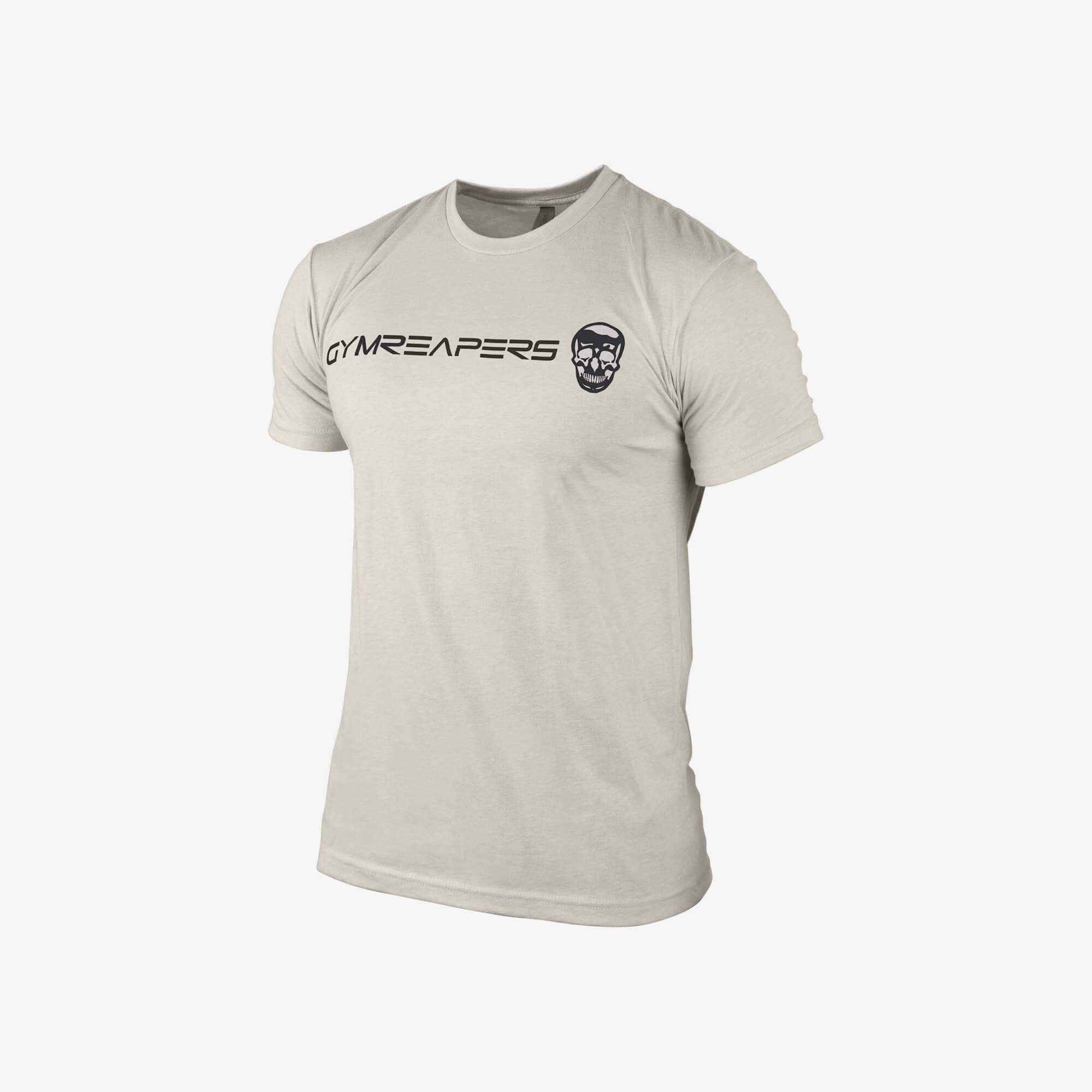Gymreapers Basic Shirt - Sand/Schwarz