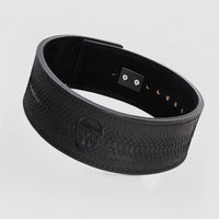 10MM Lever Belt - Onyx Python