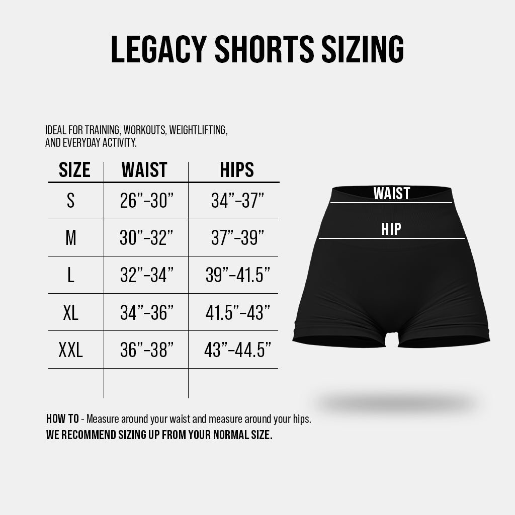 Legacy Shorts - Charcoal