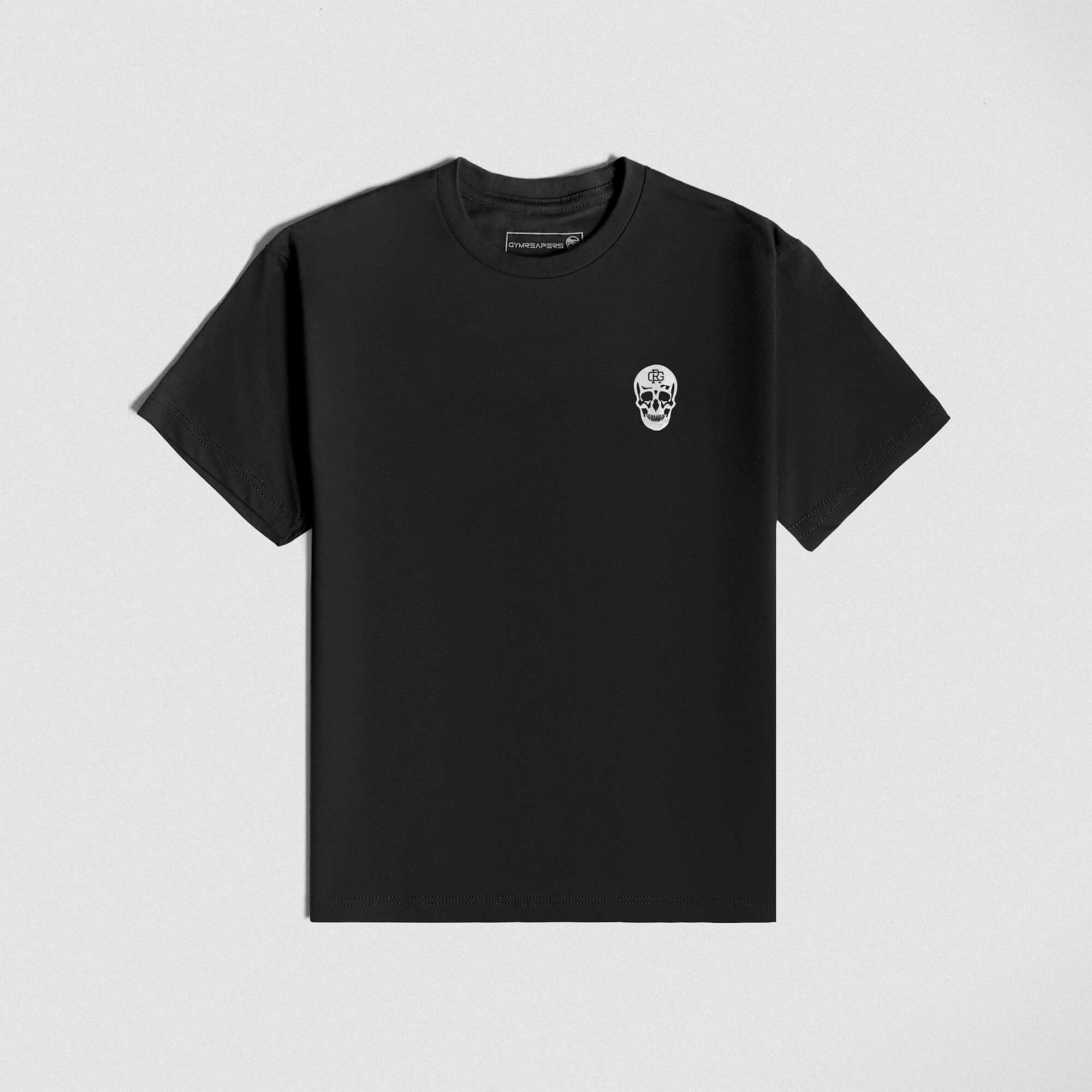 gr tee black front