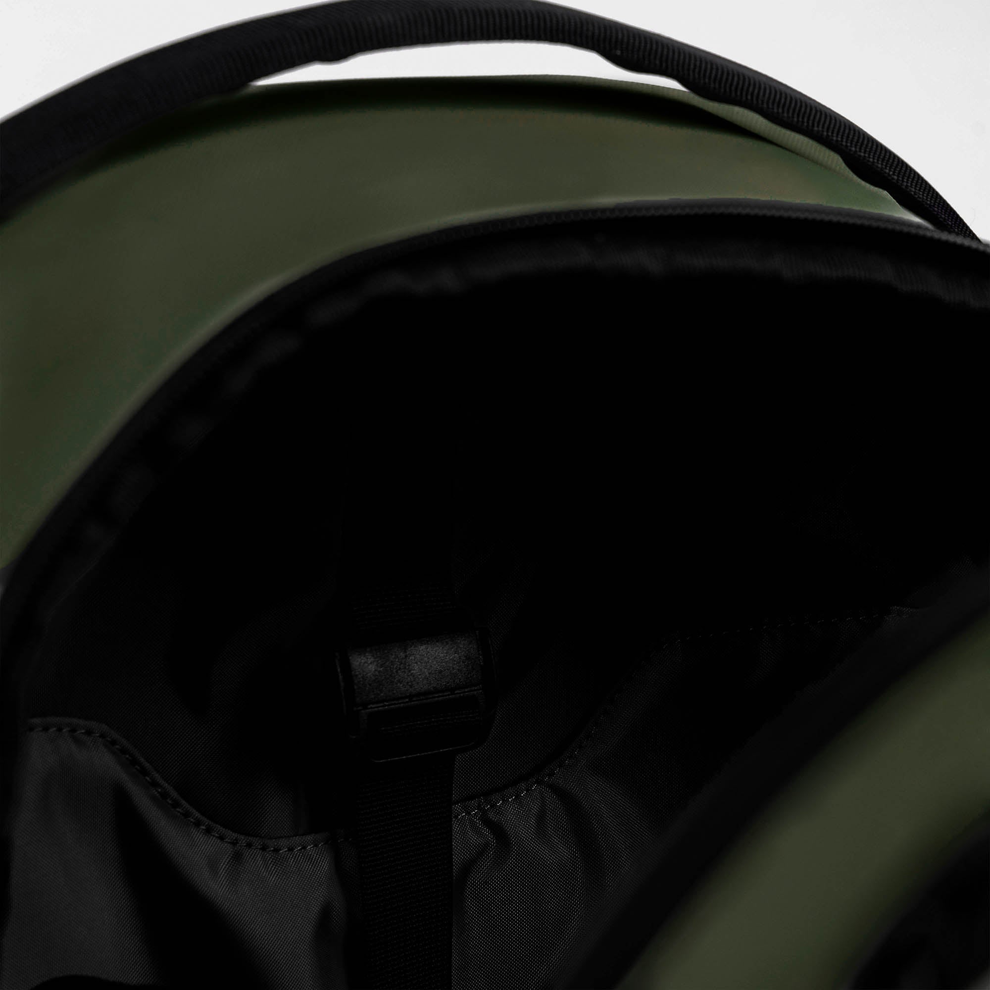 gravestone backpack od green open