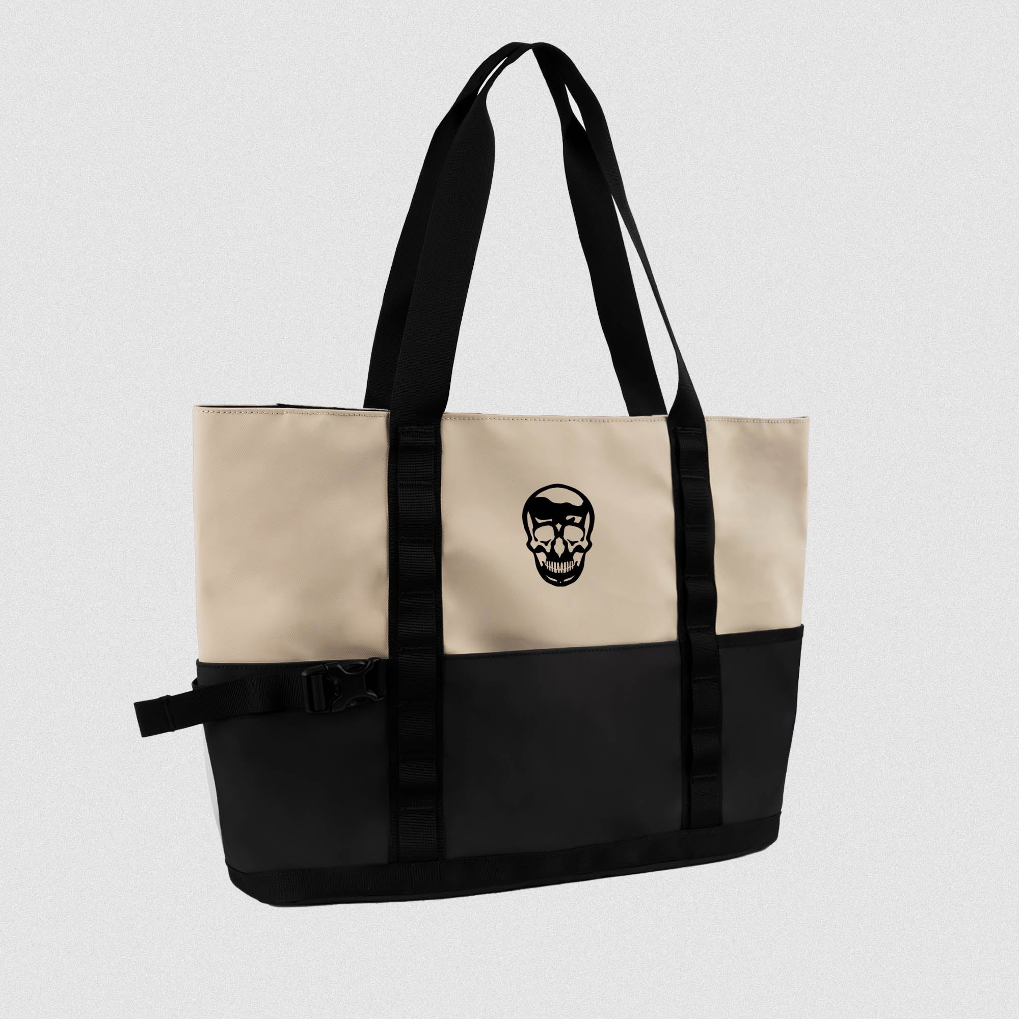 gravestone tote bag desert sand main