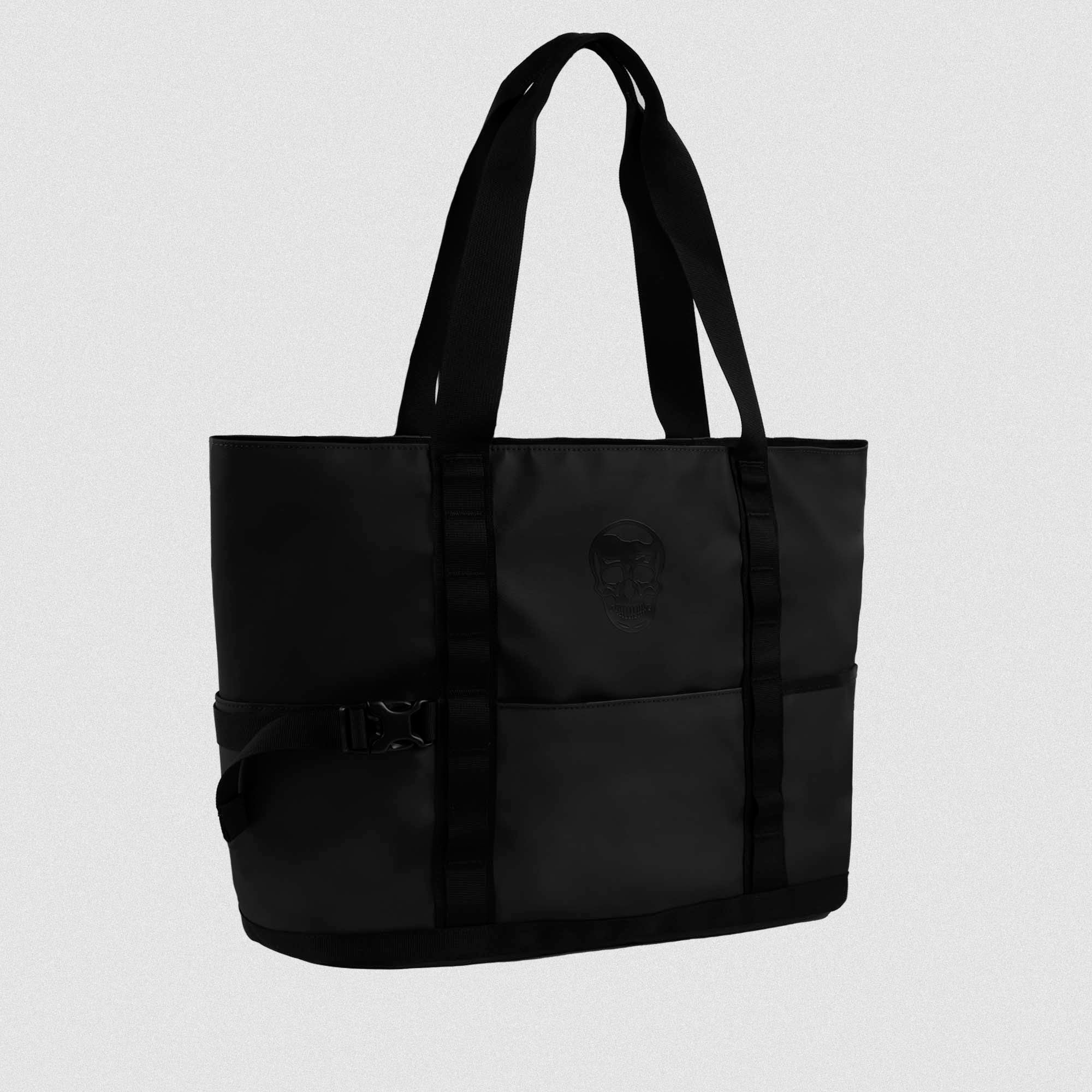 gravestone tote bag onyx main