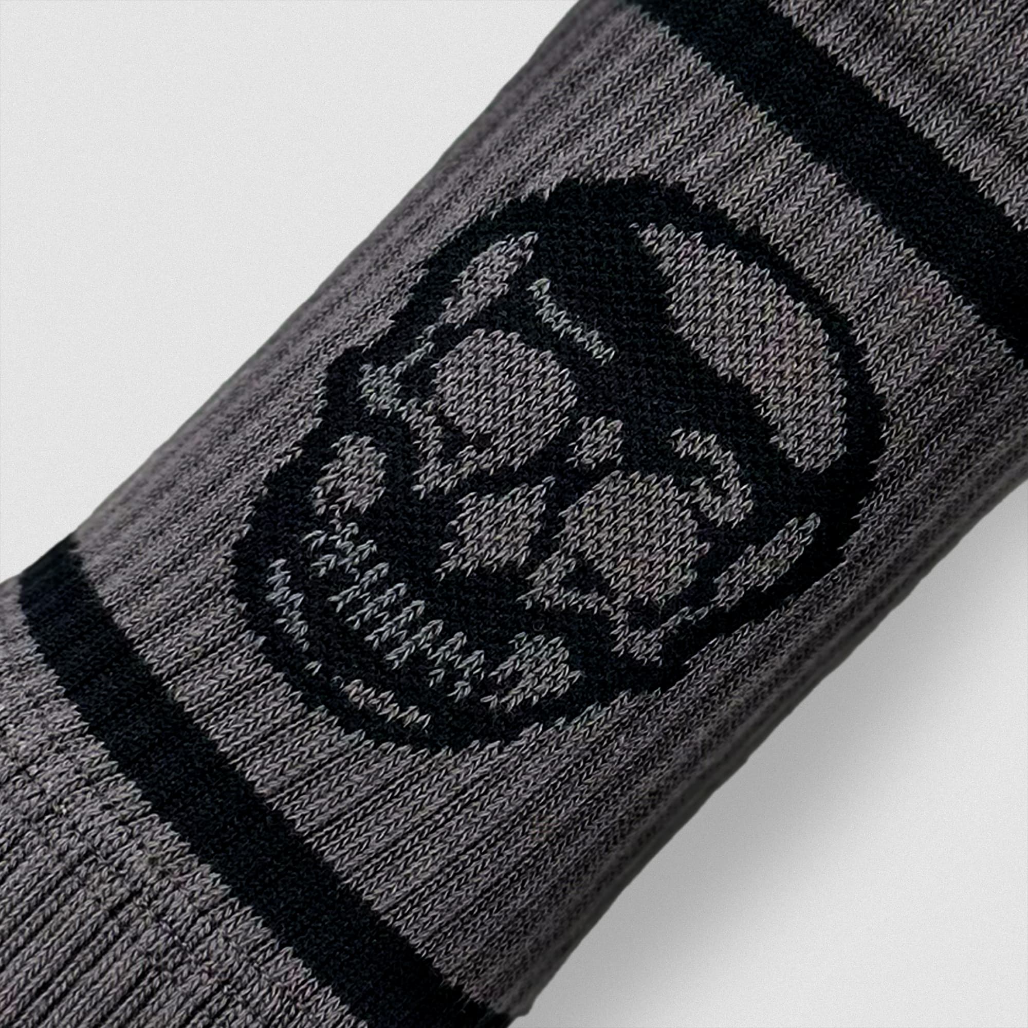 gray wristband close up detail shot