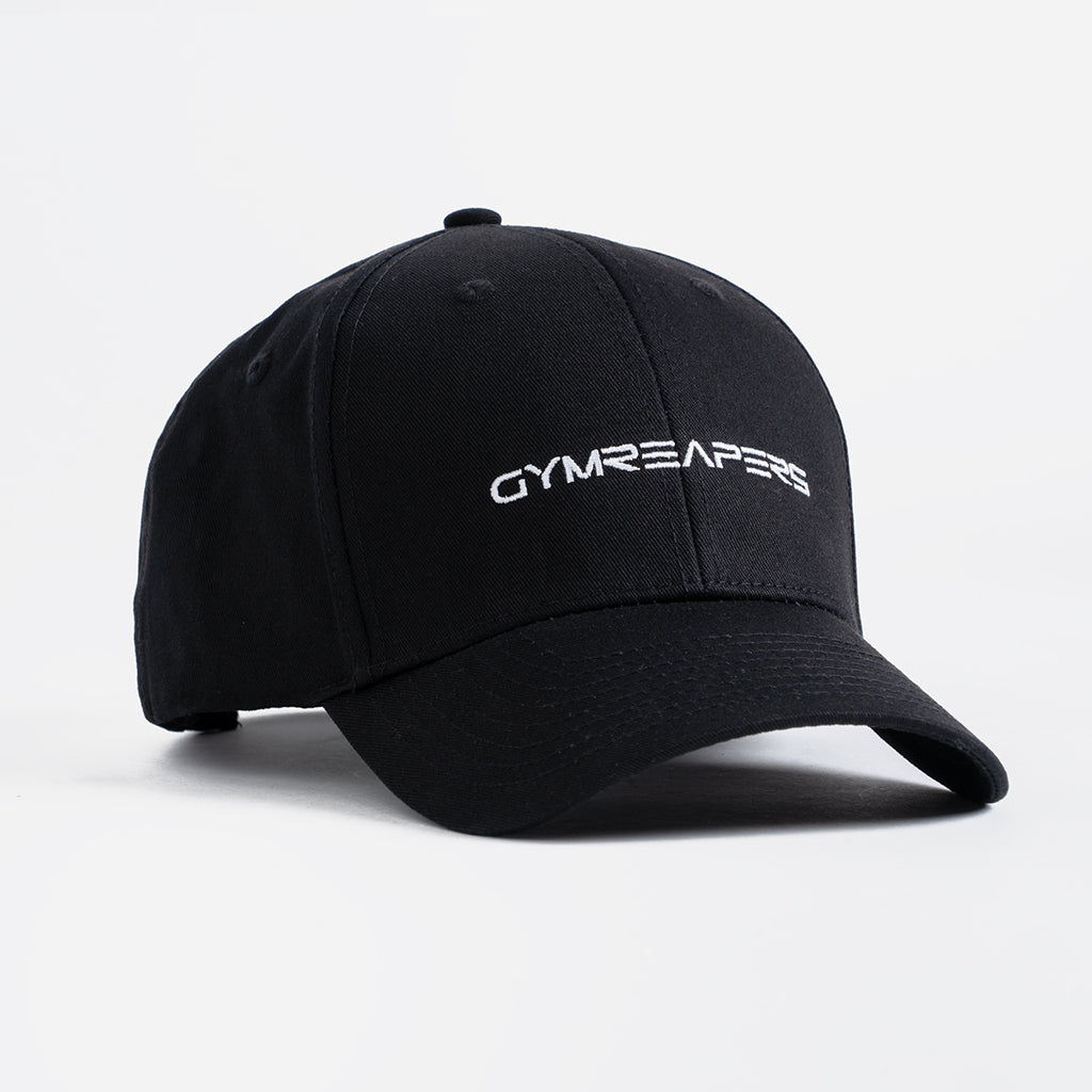 gymreapers baseball hat black side
