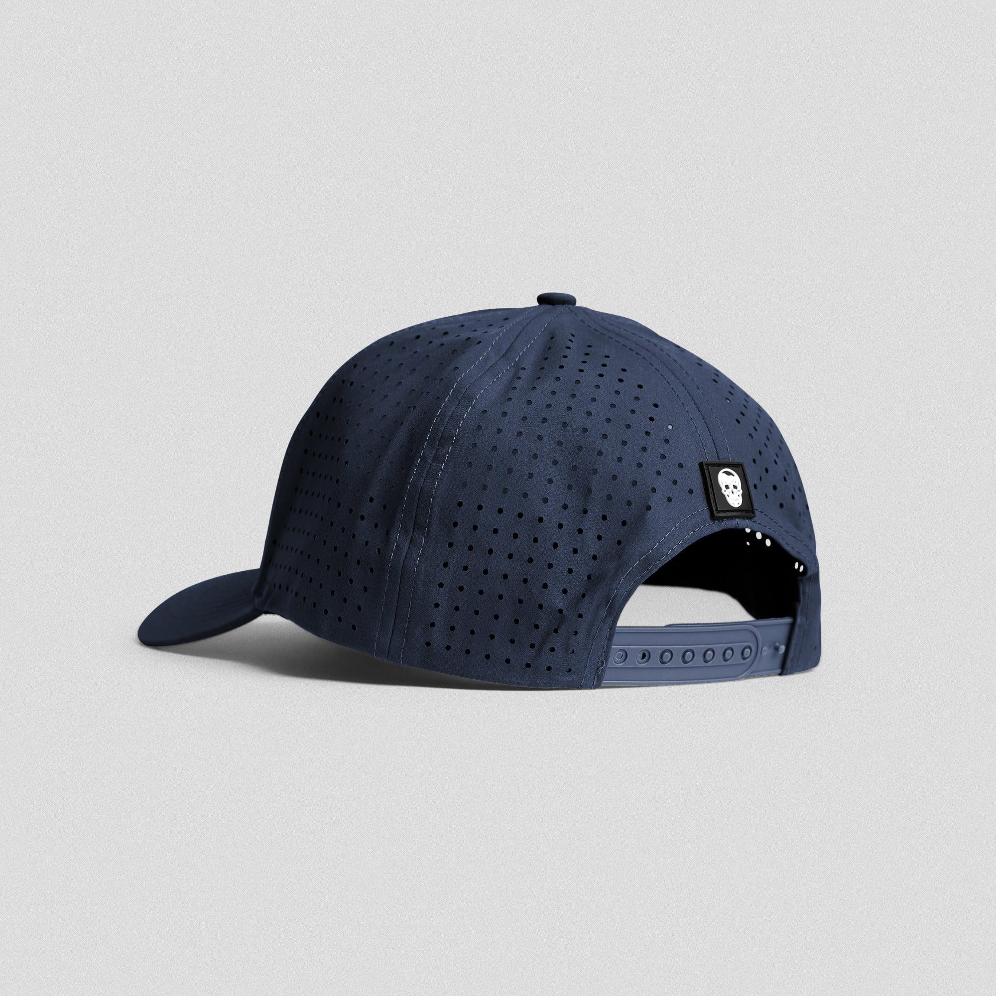 hybrid performance hat navy back