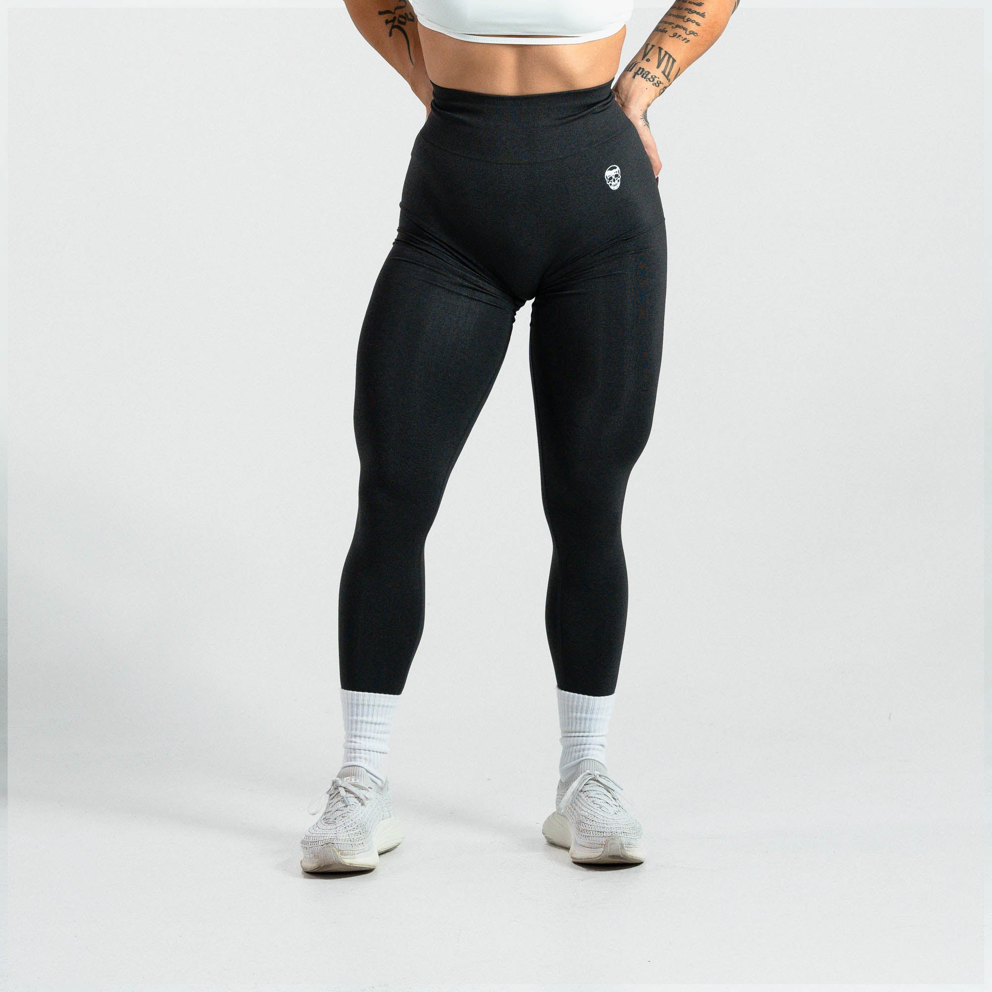 infinity leggings graphite main front