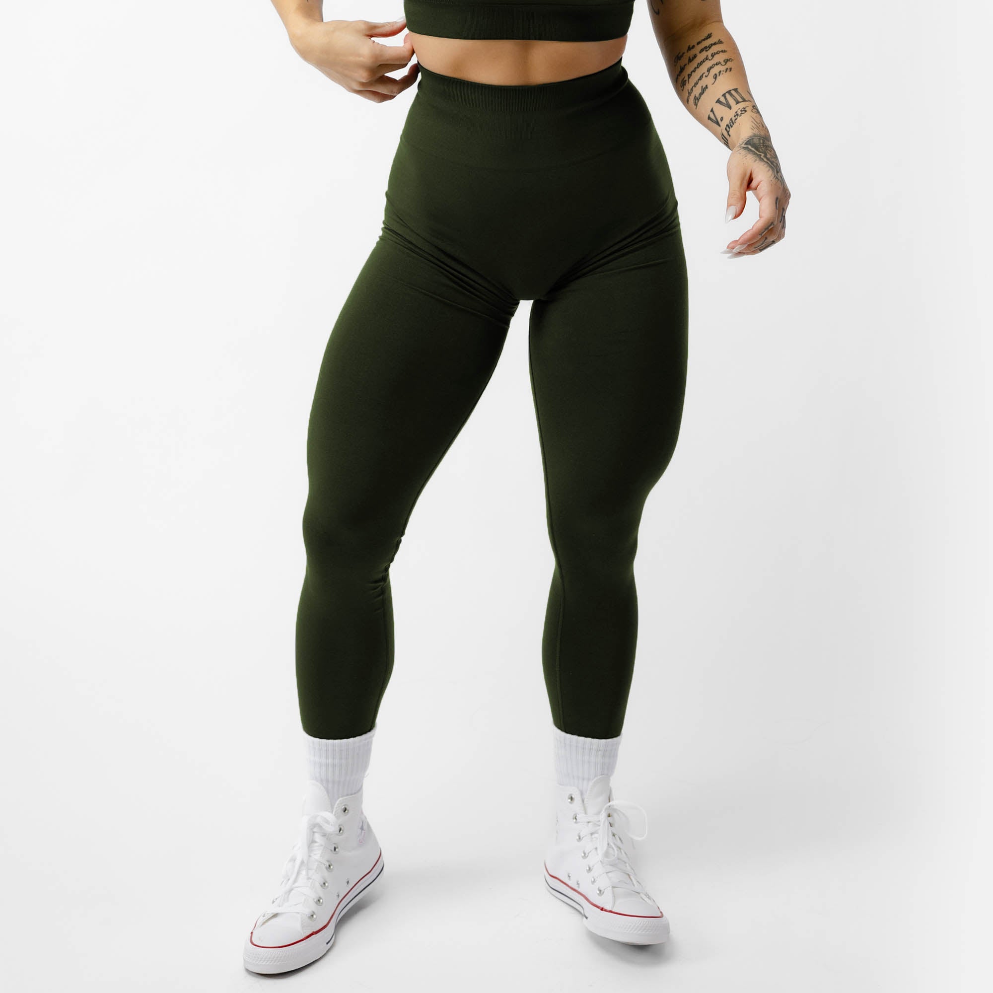 High Waist Leggings Women Camouflage Workout Leggings Female Patchwork  Wrinkle Sporting Leggins - Army Green - 4D3984100438 Size S | High waisted  leggings, Workout leggings, Women's leggings