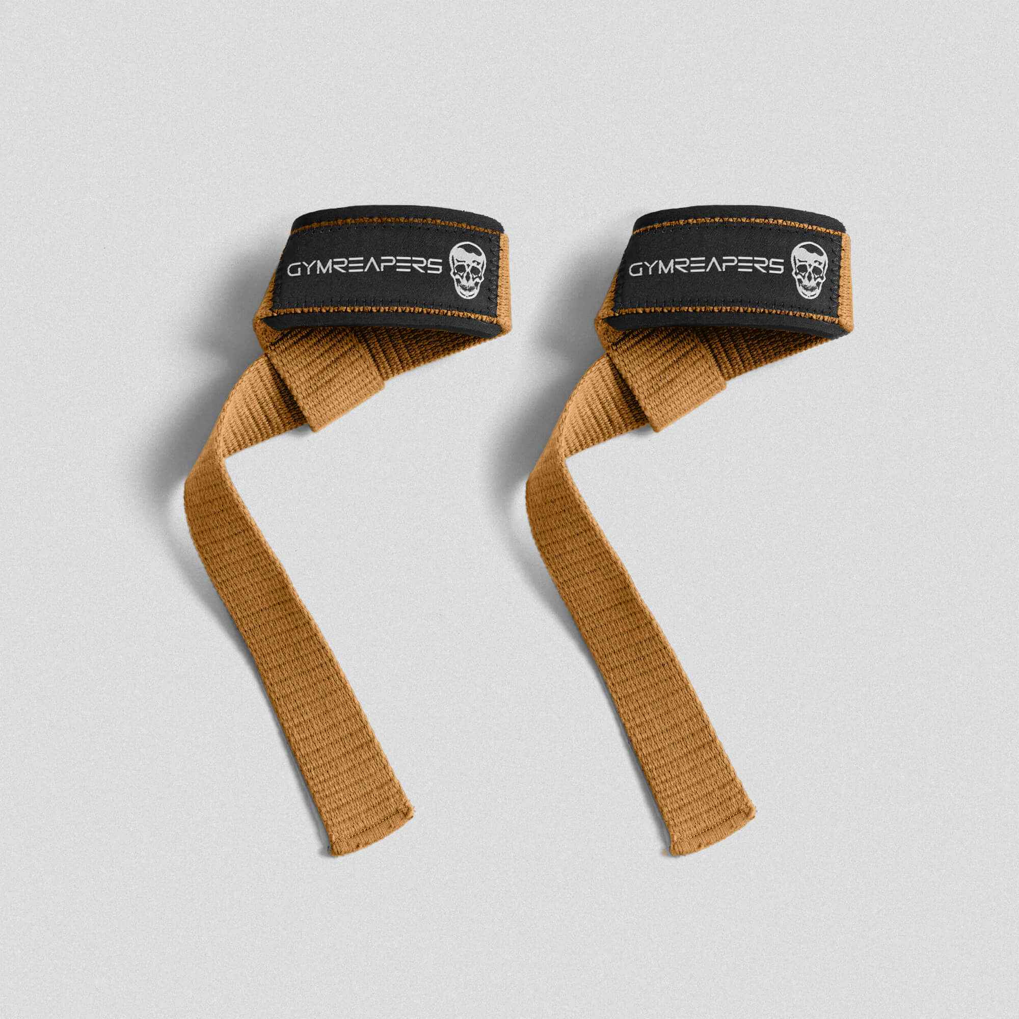 lifting straps both wrapped