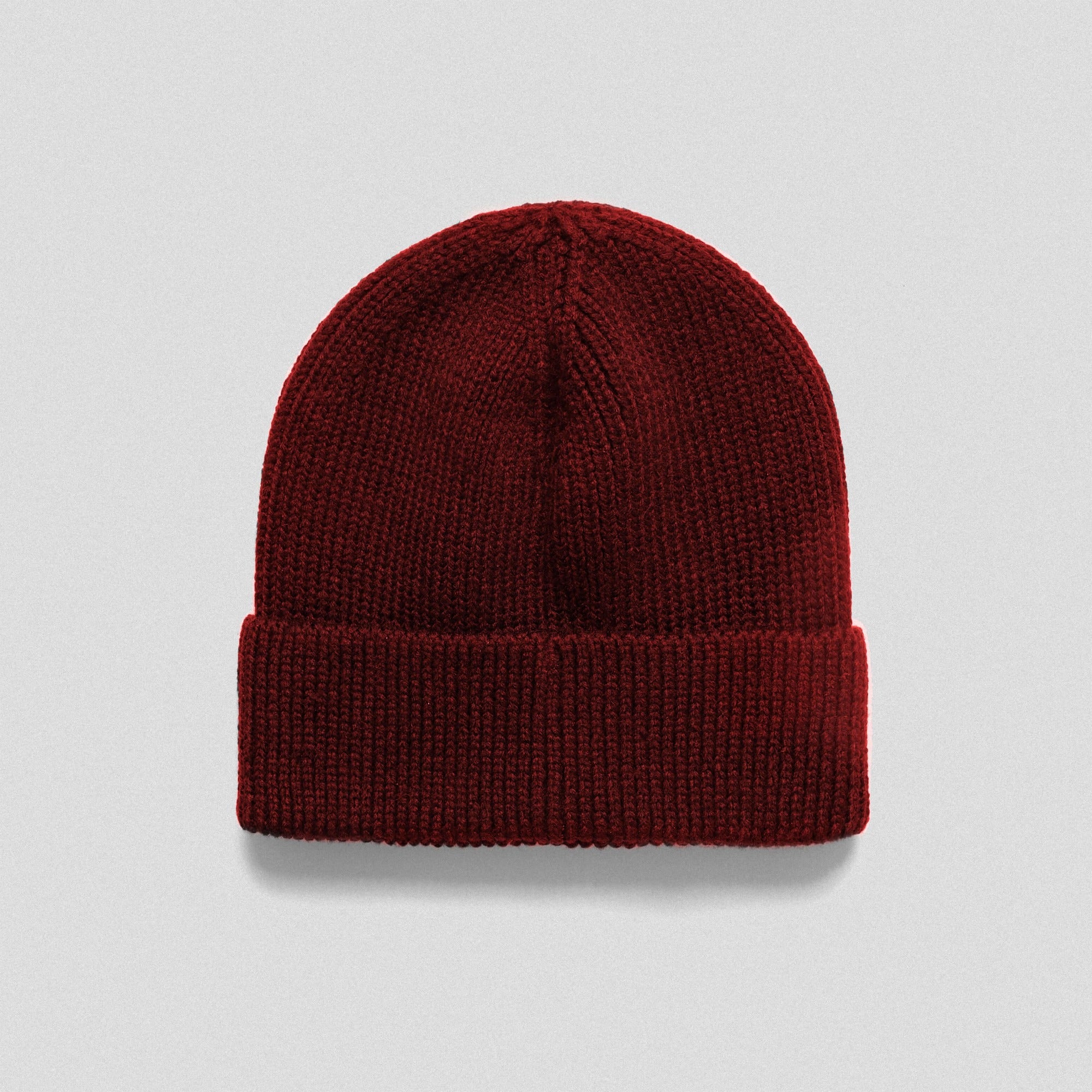 maroon beanie back