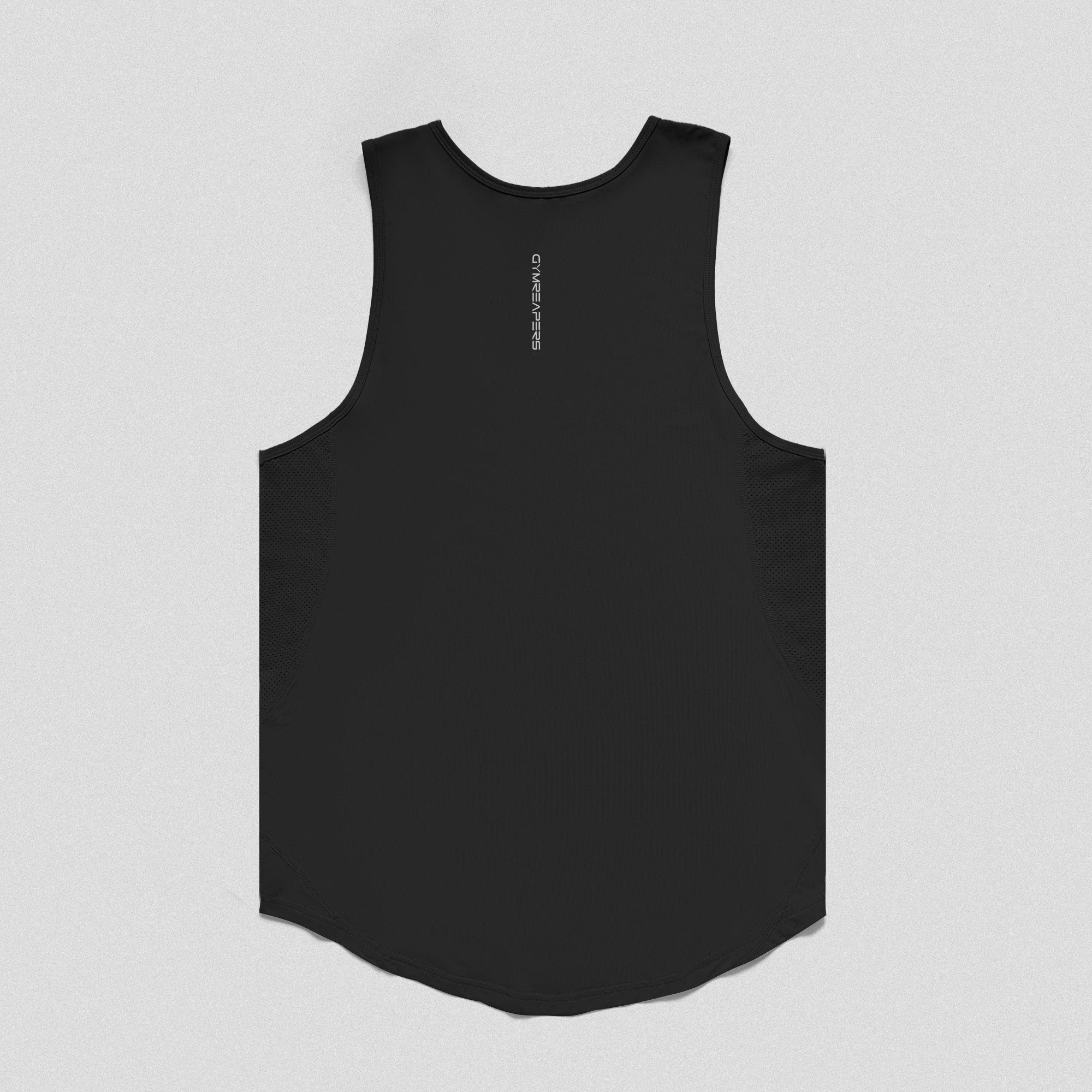 performance tank black back