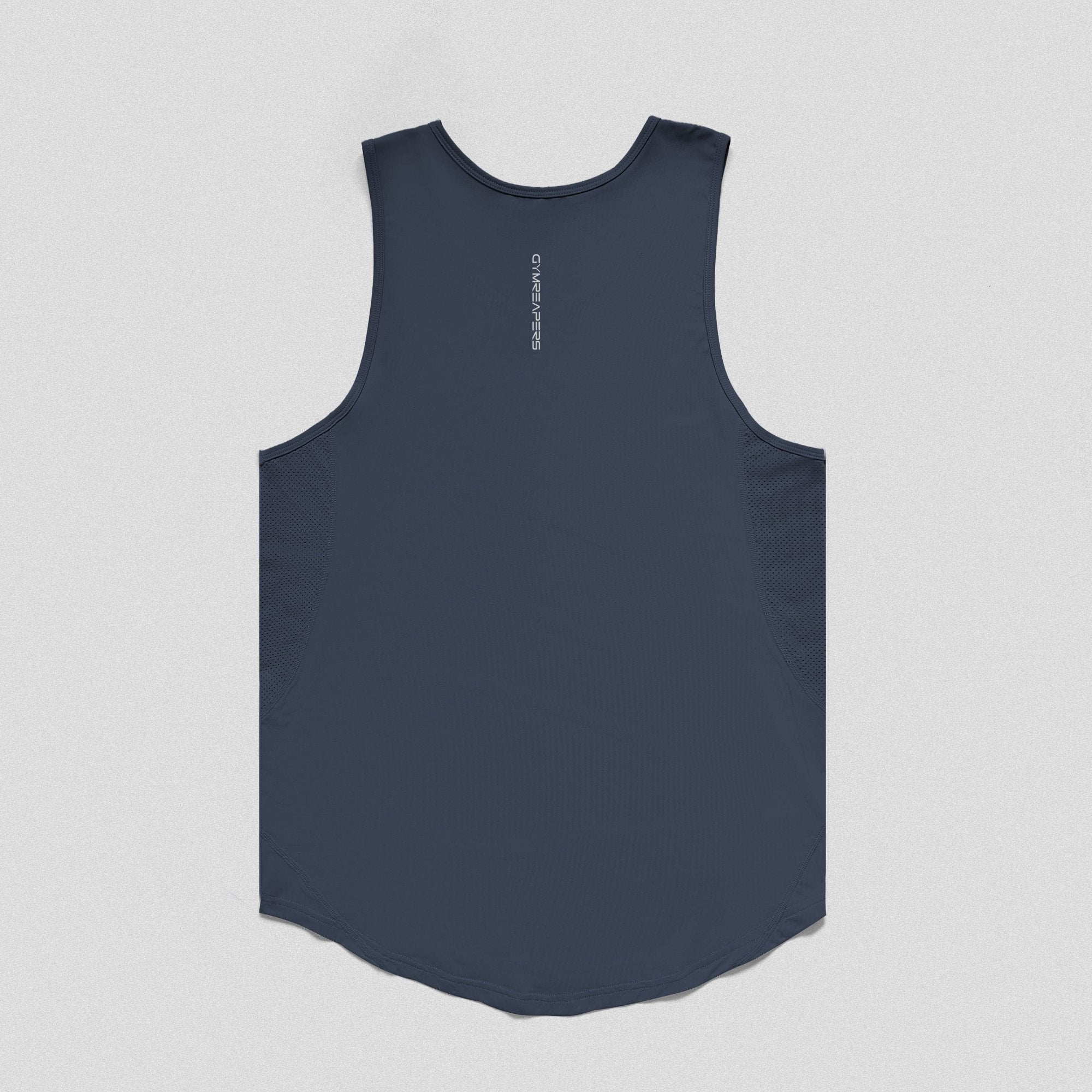 performance tank navy back