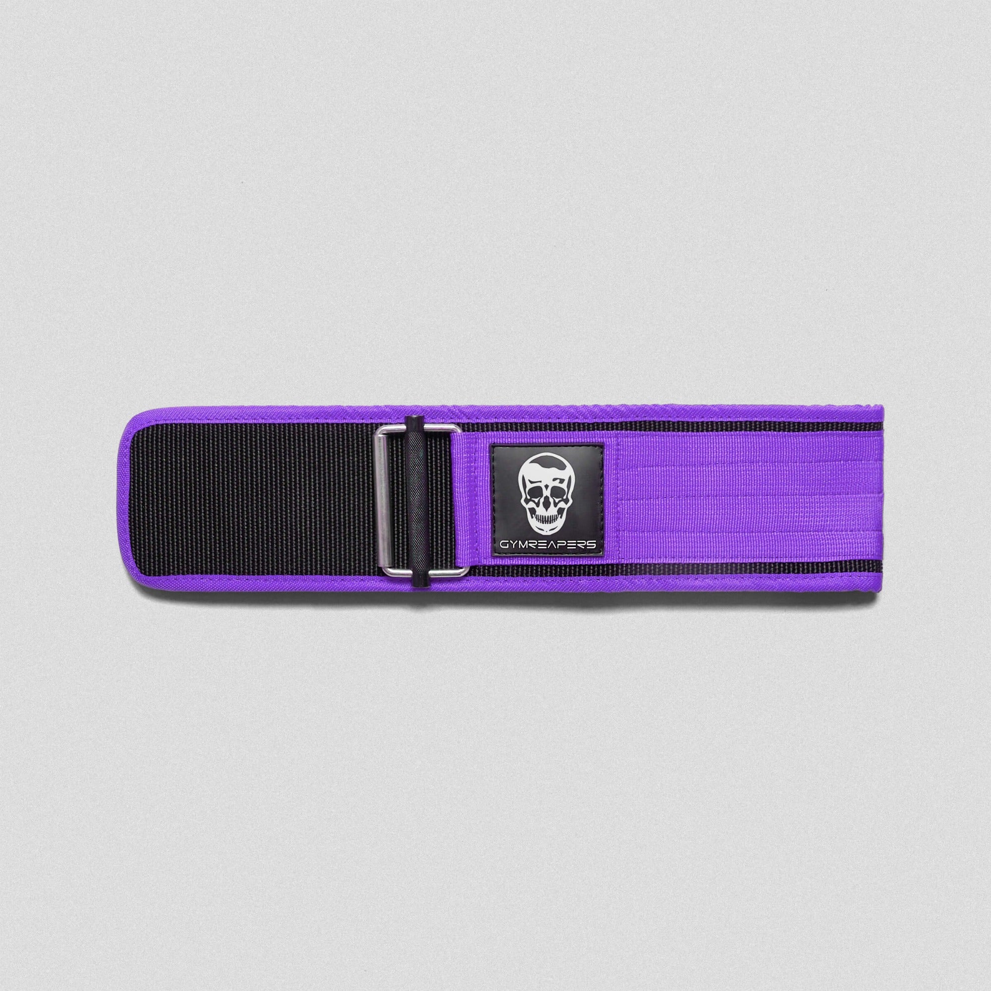 quick lock belt purple flat