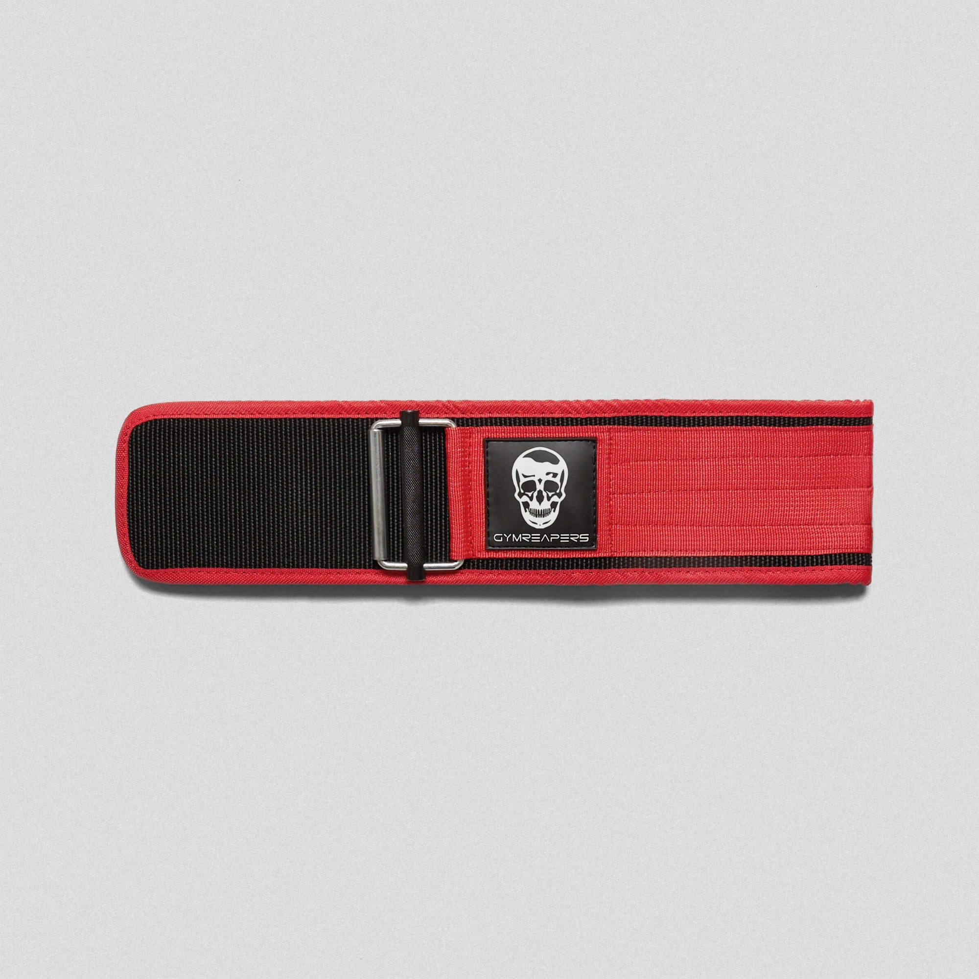 quick lock belt red flat