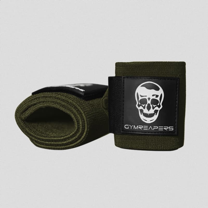 stiff wrist wraps green main