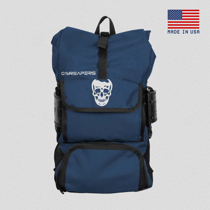 tombstone bag navy main front