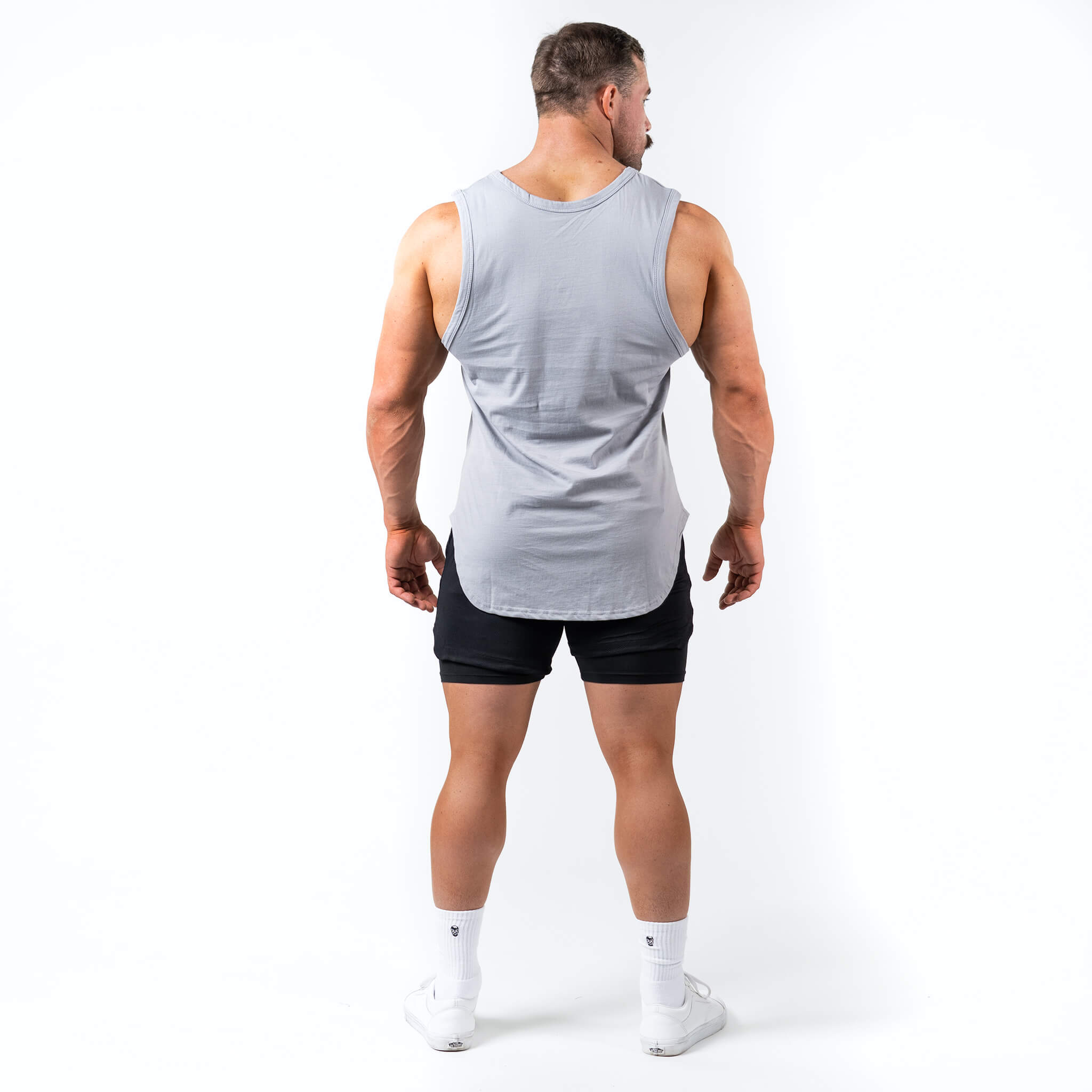 back of icon tank top