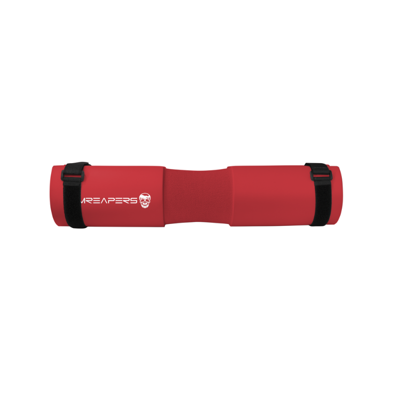 red barbell pad 