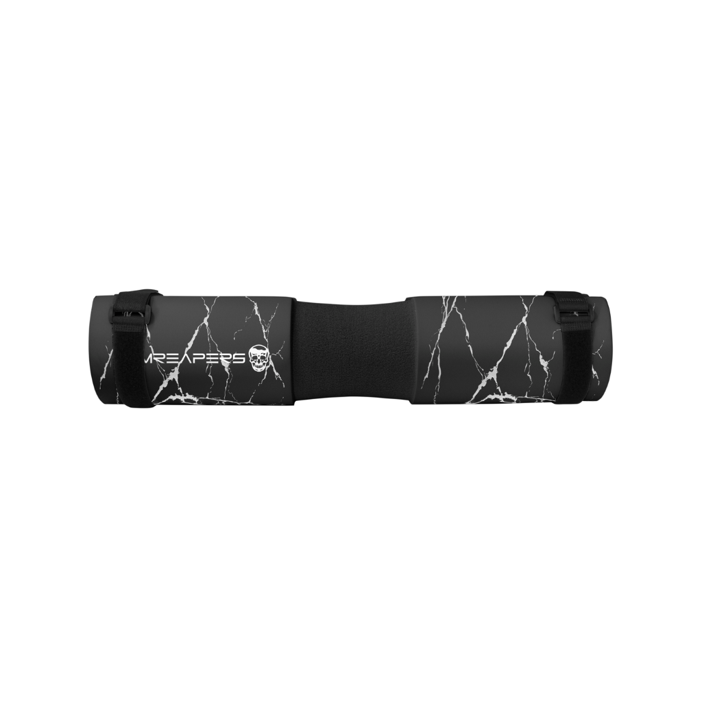 barbell squat pad marble front